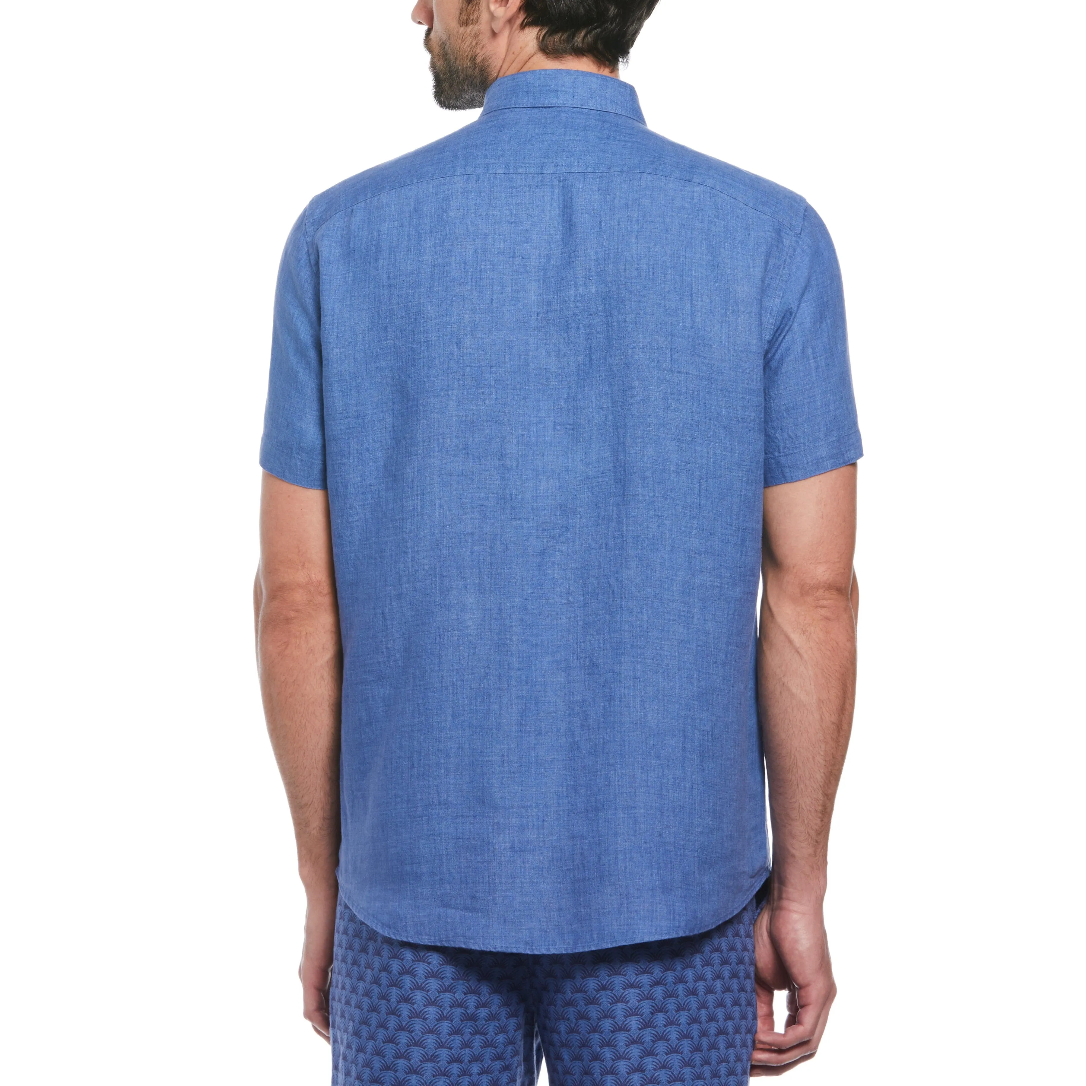 Delave Linen Button-Down Shirt sold by Original Penguin product image thumbnail 2