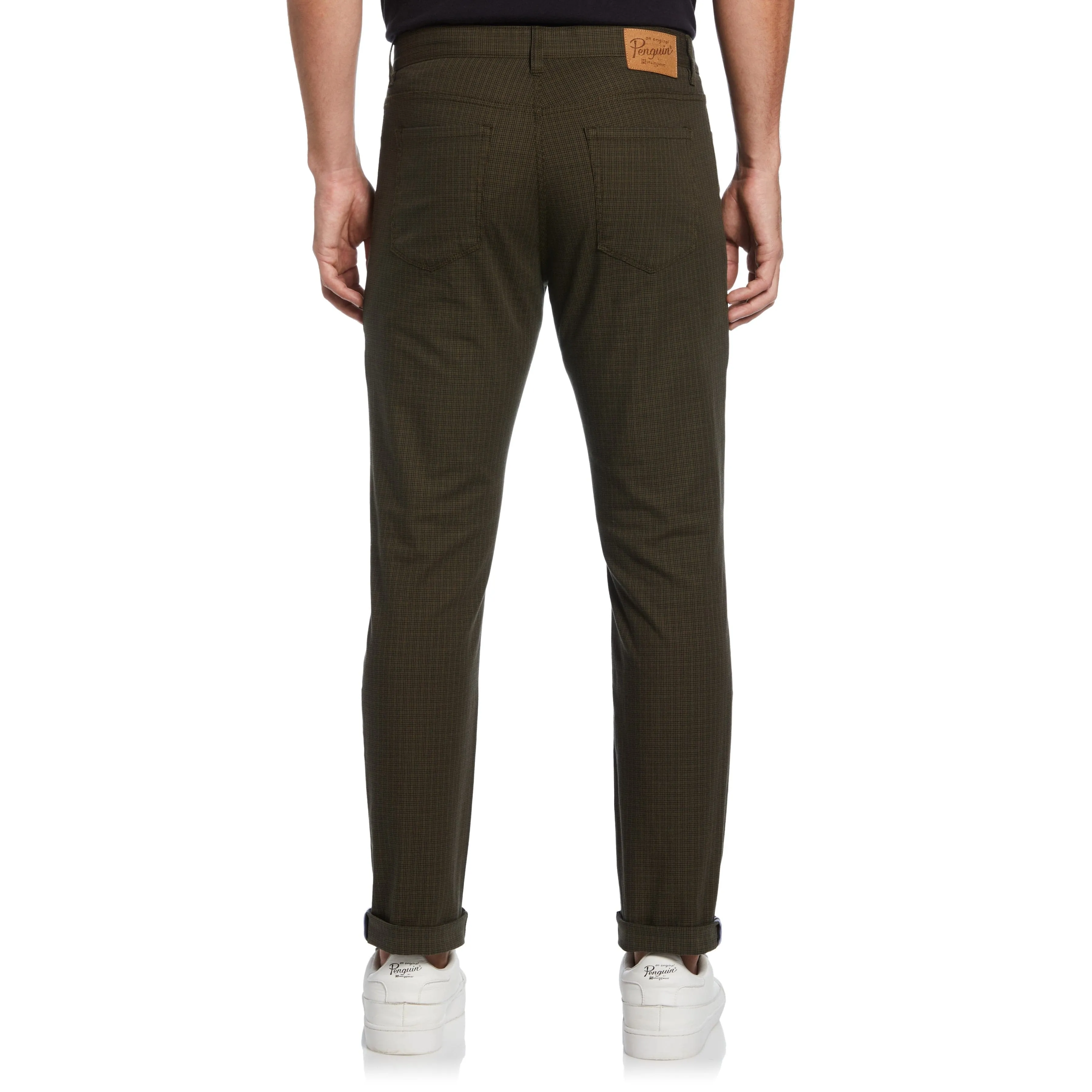 Plaid 5 Pocket Pant sold by Original Penguin product image thumbnail 2