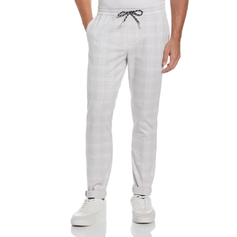 Slim Fit Plaid Drawstring Pant sold by Original Penguin