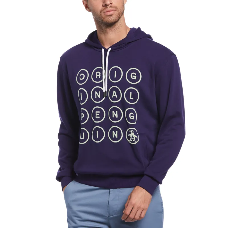 Circle Pete Graphic Hooded Sweater sold by Original Penguin