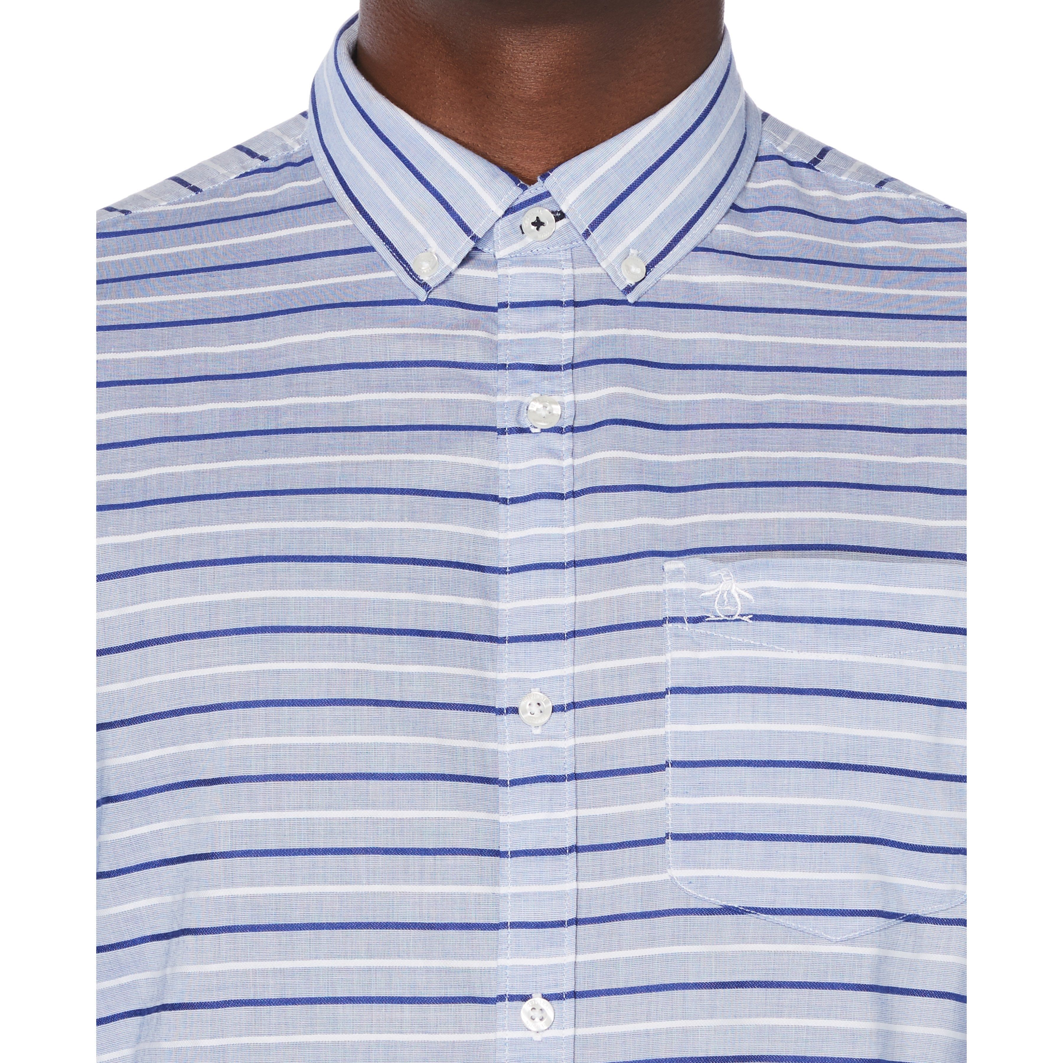 Dobby Striped Shirt sold by Original Penguin product image thumbnail 3