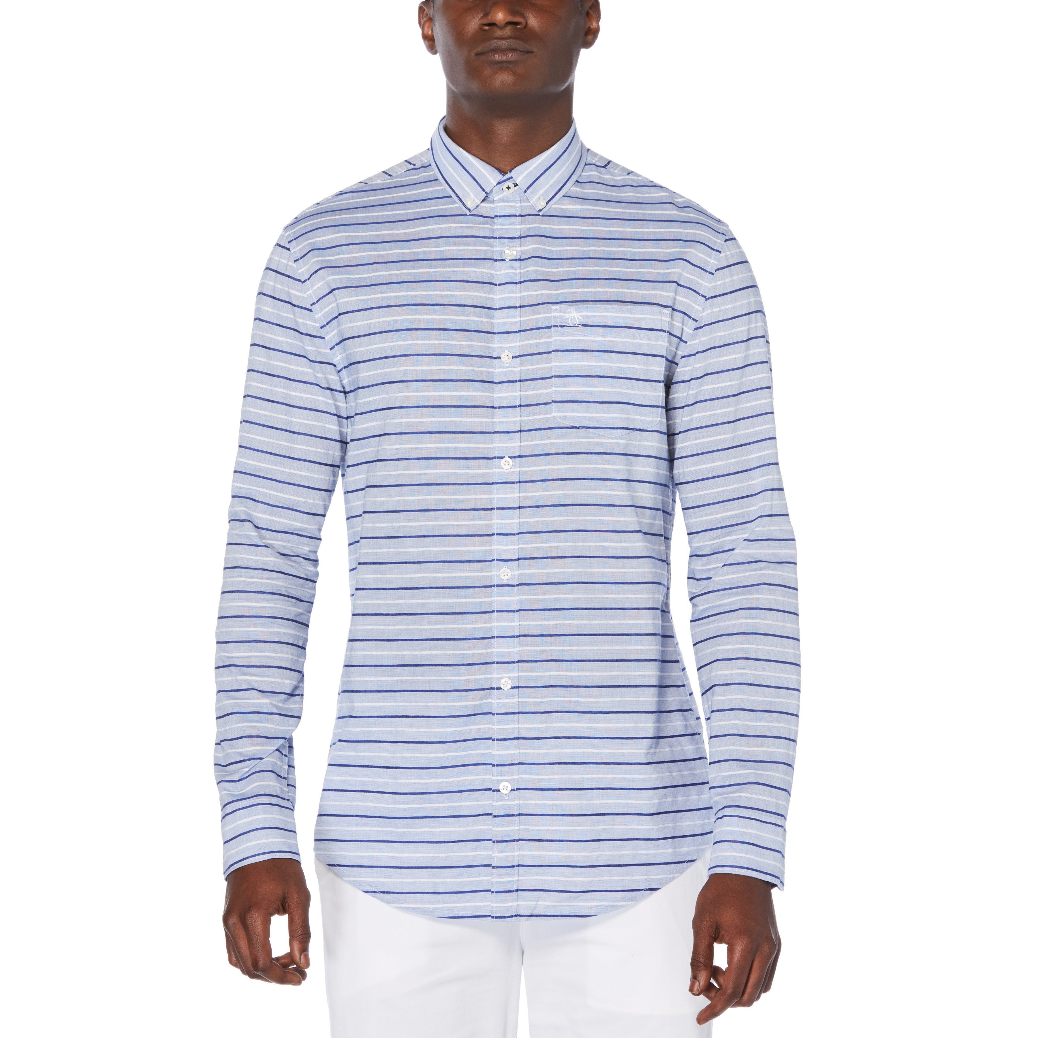 Dobby Striped Shirt sold by Original Penguin