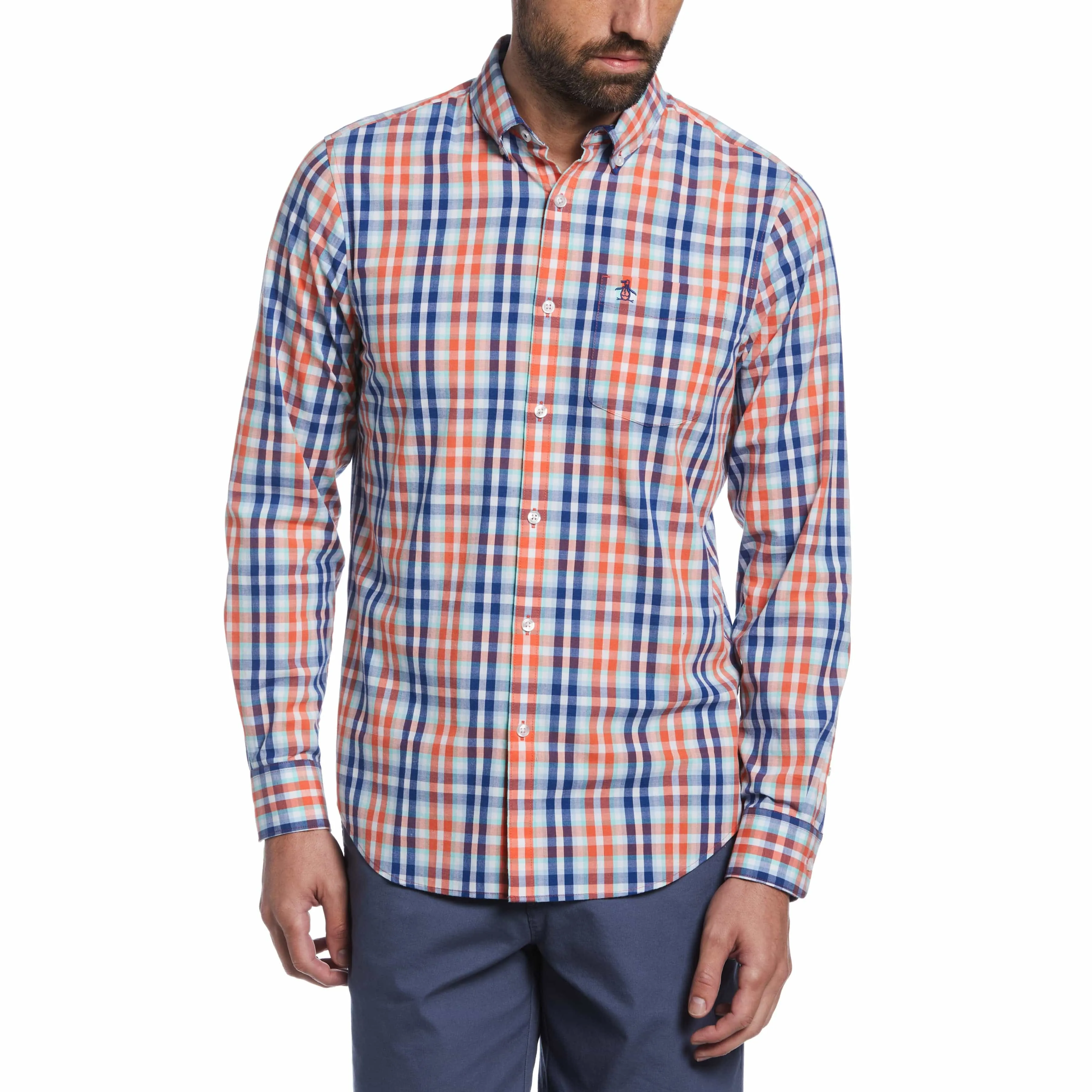 Plaid Shirt sold by Original Penguin