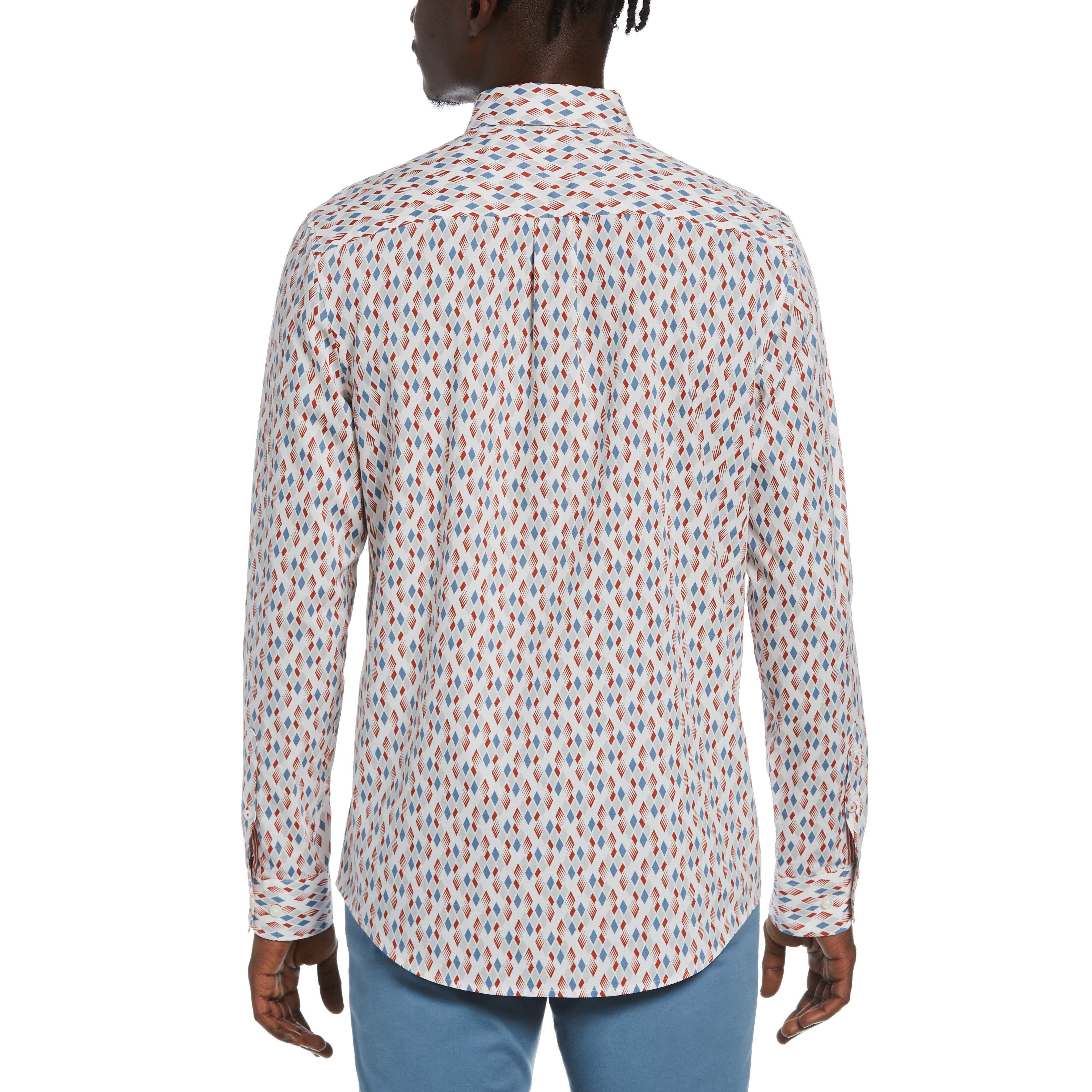 Geo Lattice Print Shirt sold by Original Penguin product image thumbnail 2