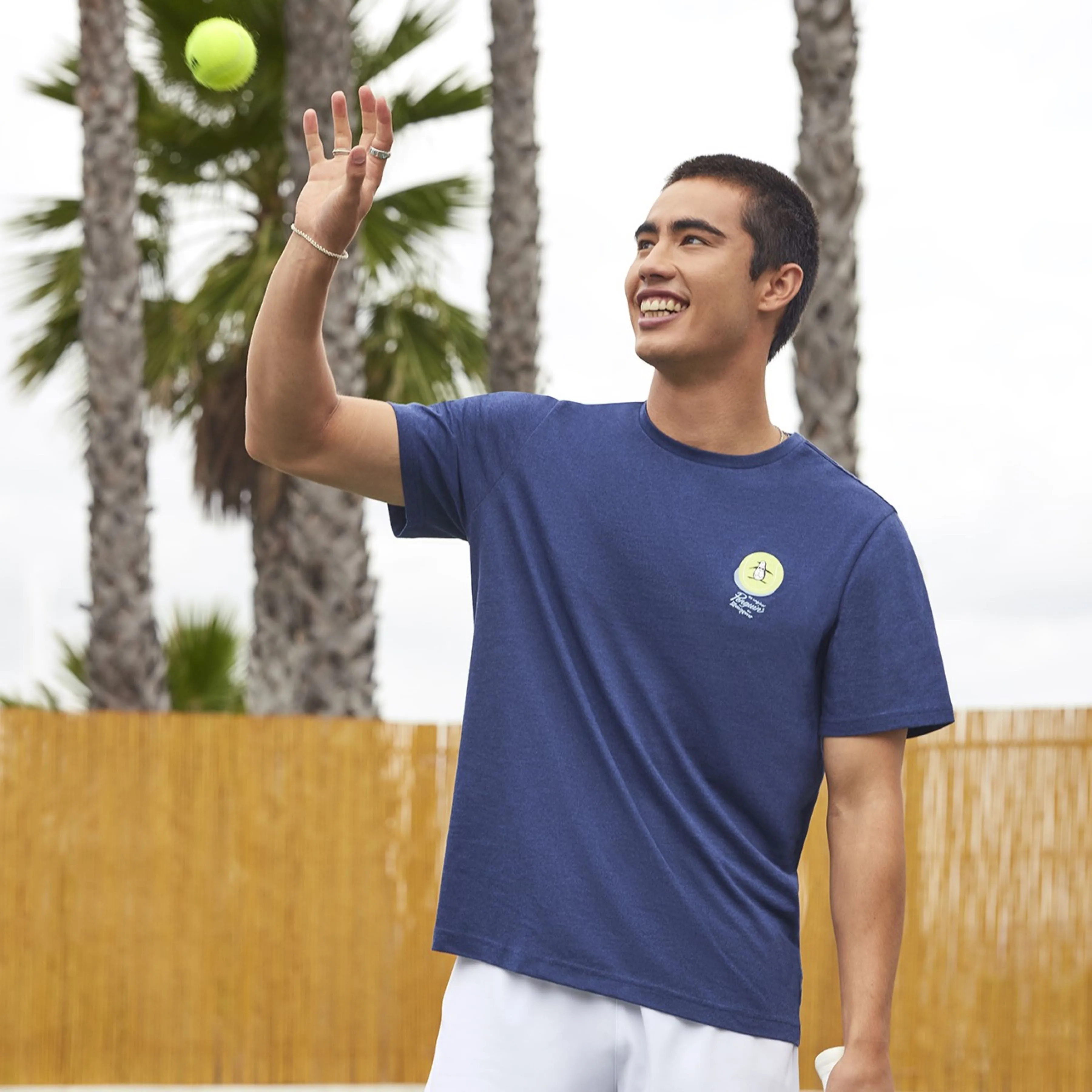 Trademark Graphic Tennis Tee sold by Original Penguin