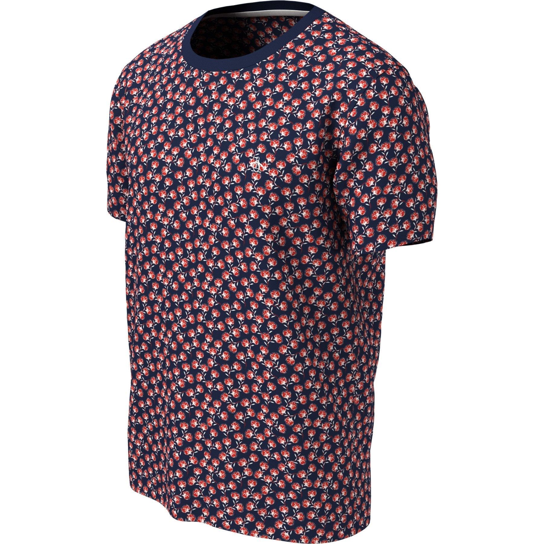 All Over Floral Print Fashion Tee sold by Original Penguin product image thumbnail 3
