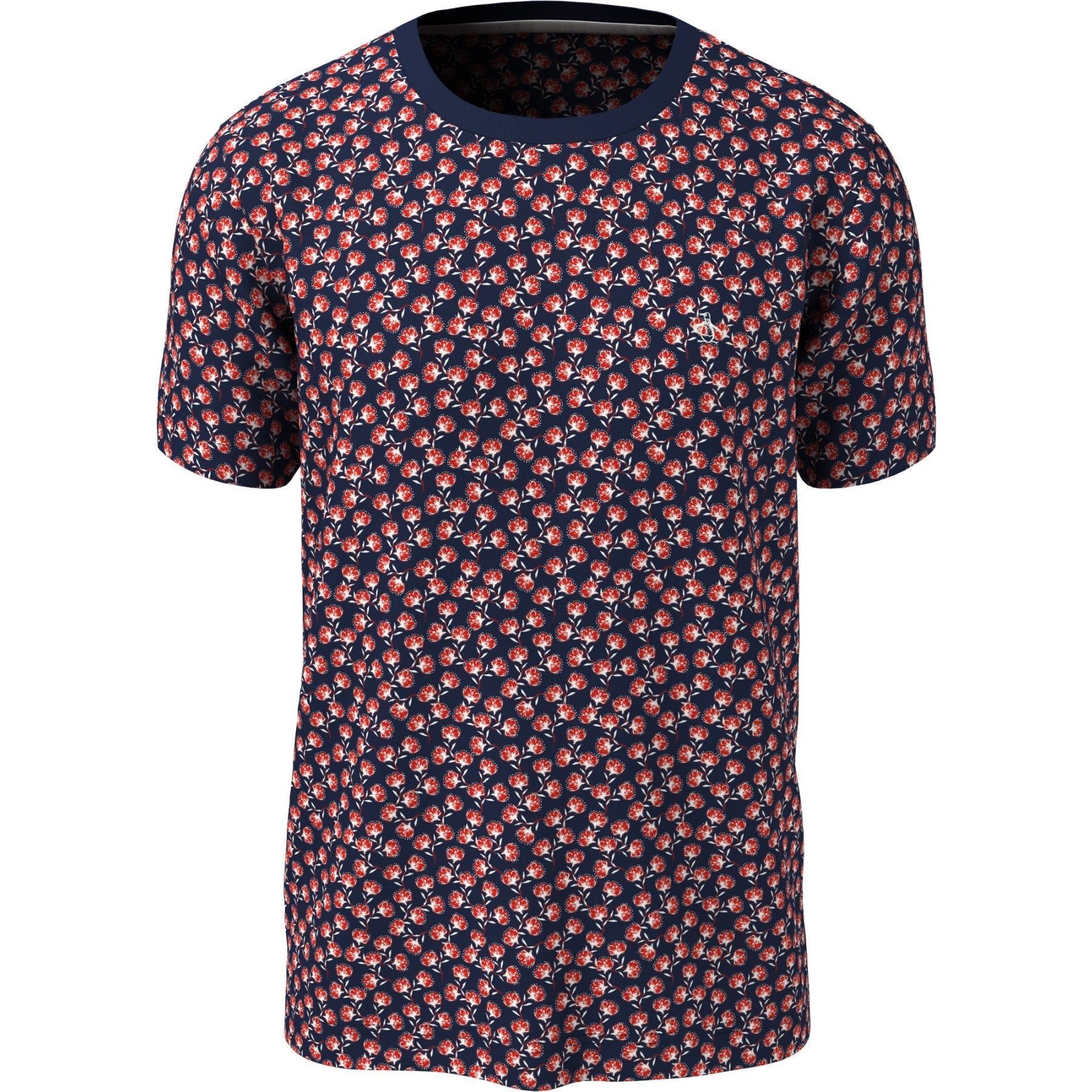 All Over Floral Print Fashion Tee sold by Original Penguin