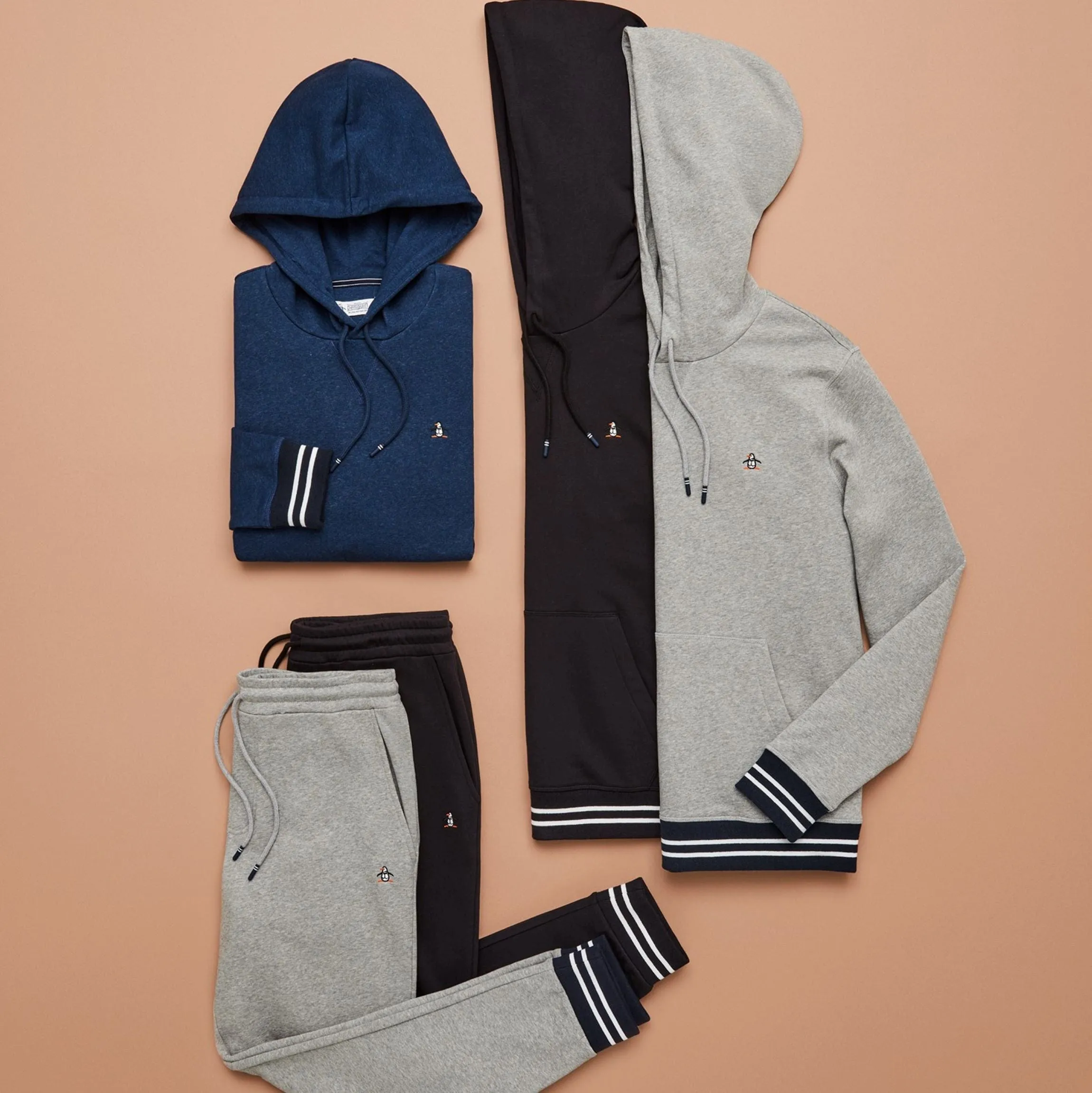 TV Pete Fleece Hoodie sold by Original Penguin product image thumbnail 4