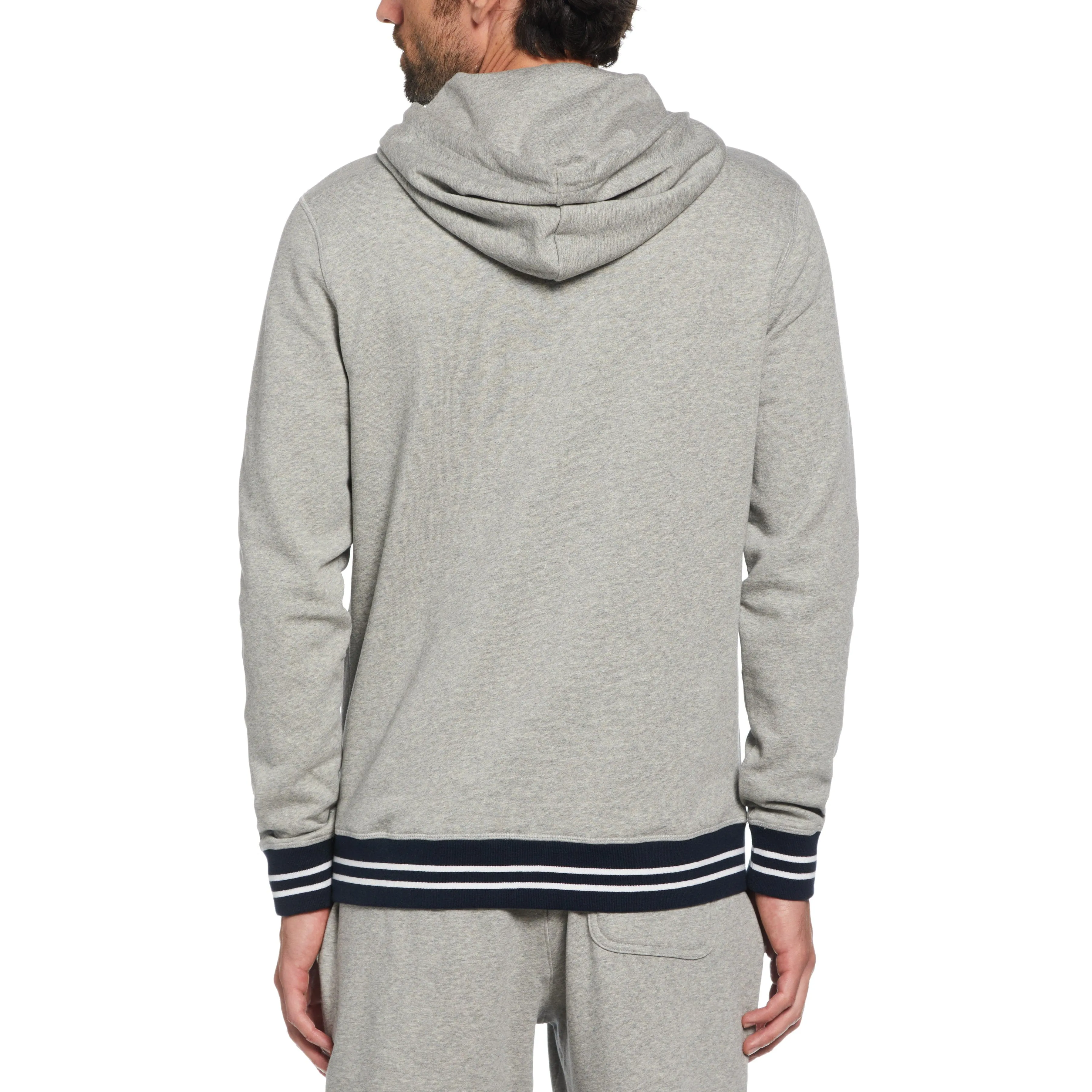 TV Pete Fleece Hoodie sold by Original Penguin product image thumbnail 3
