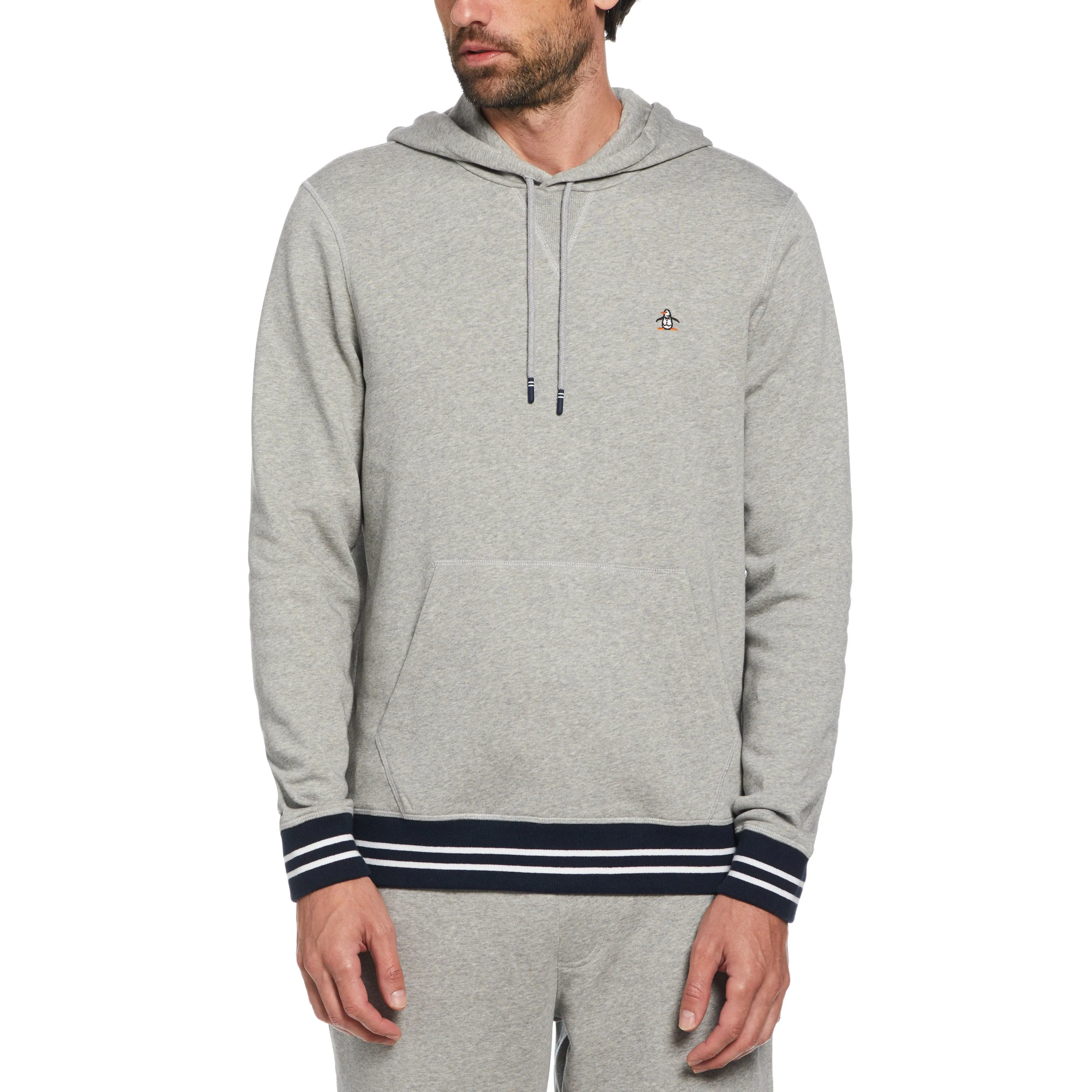 TV Pete Fleece Hoodie sold by Original Penguin product image thumbnail 2