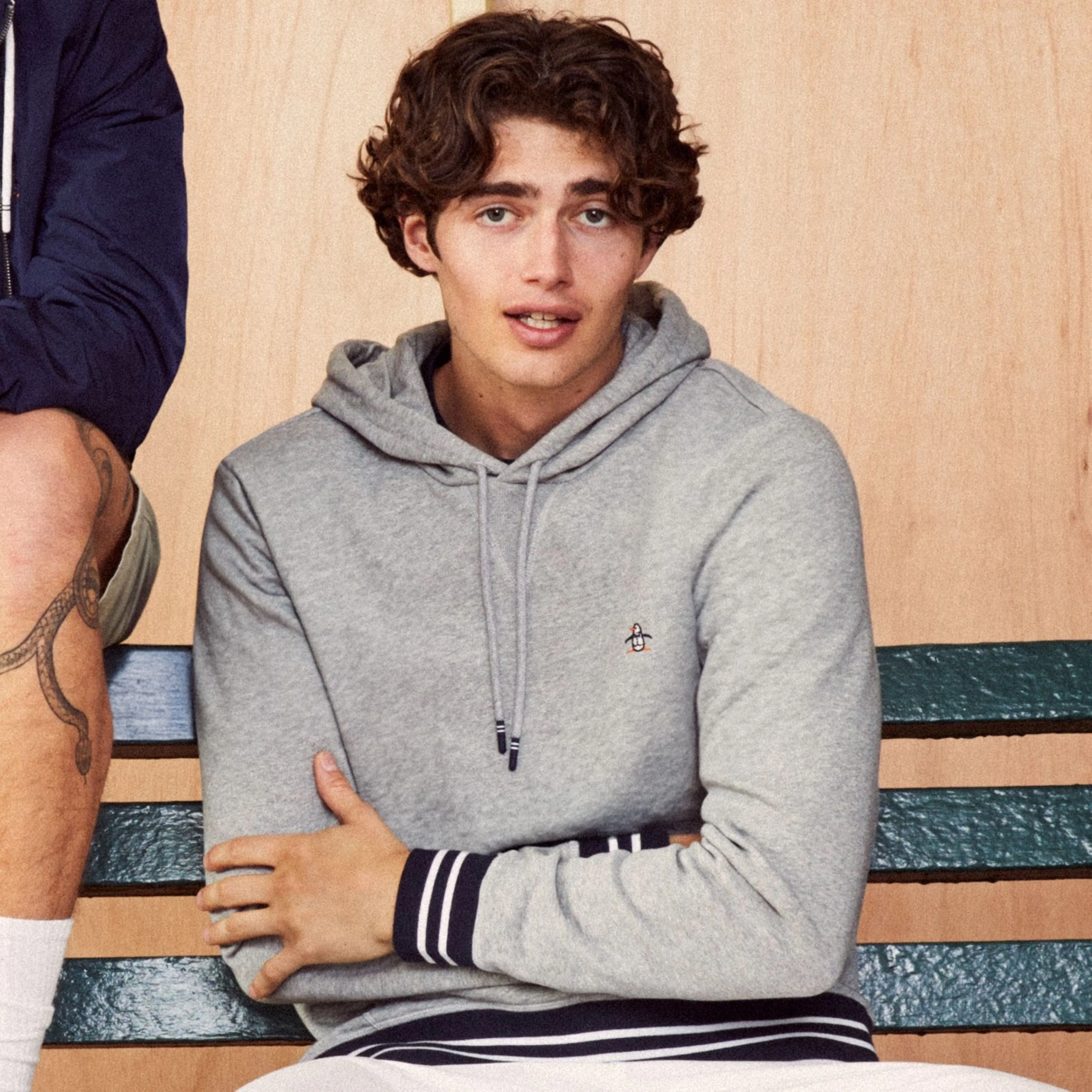 TV Pete Fleece Hoodie sold by Original Penguin