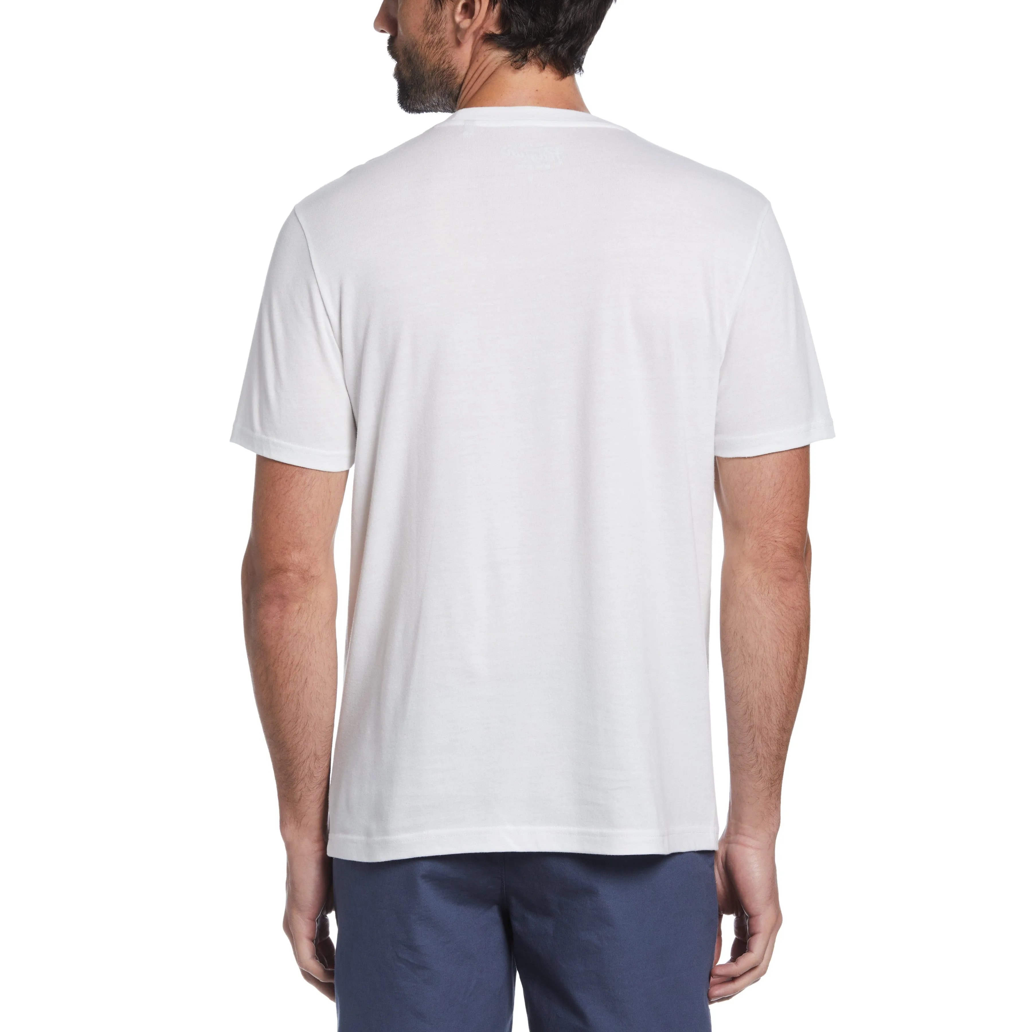 Logo Weave Print Tee sold by Original Penguin product image thumbnail 2