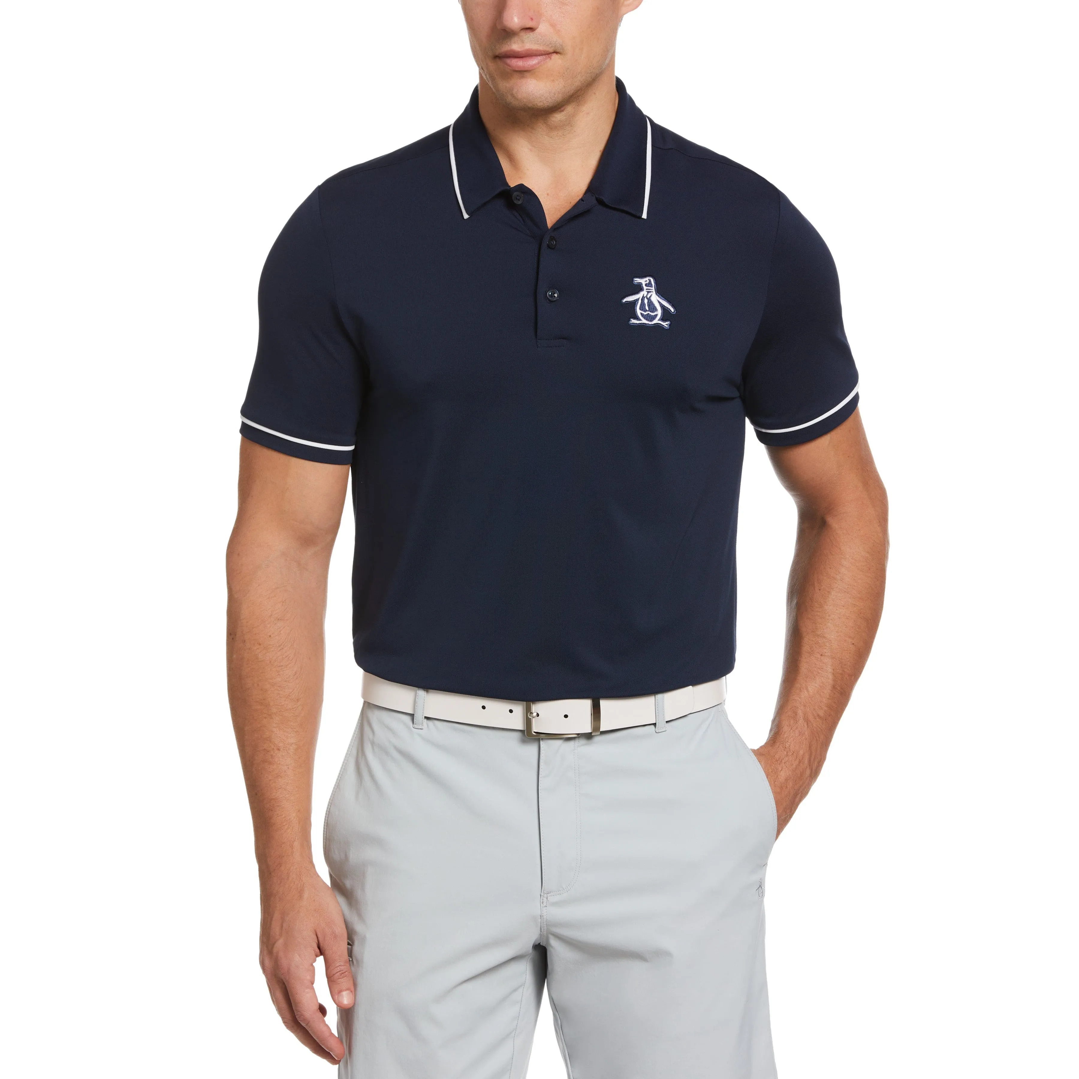 Heritage Oversized Pete Golf Polo sold by Original Penguin product image thumbnail 2