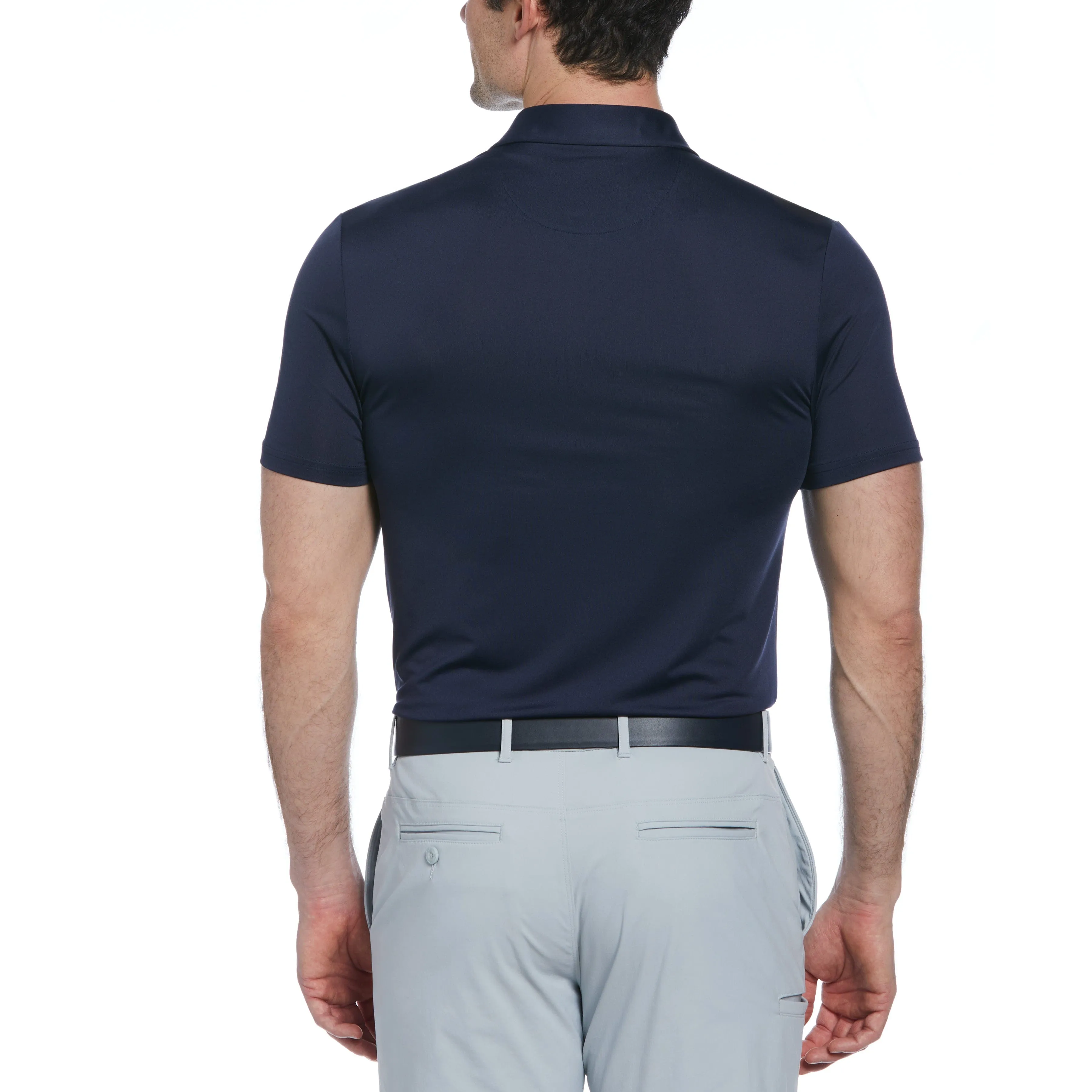 Engineered 70's Stripe Color Block Golf Polo sold by Original Penguin product image thumbnail 2