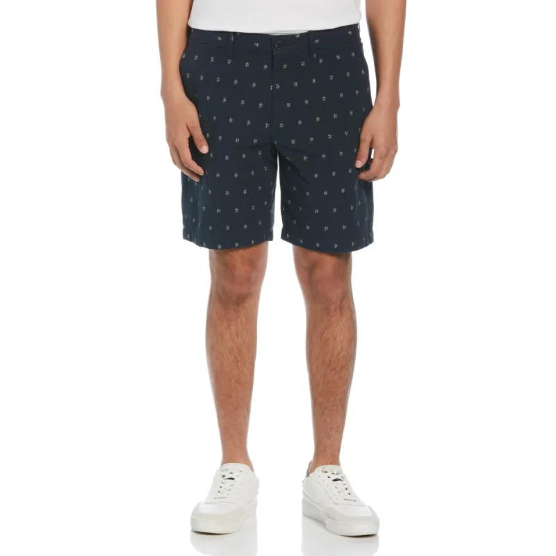 Hashtag Print Dobby Short sold by Original Penguin