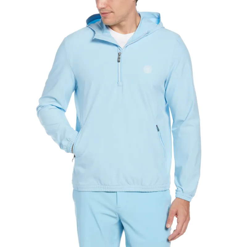 Quarter Zip Hooded Golf Windbreaker sold by Original Penguin