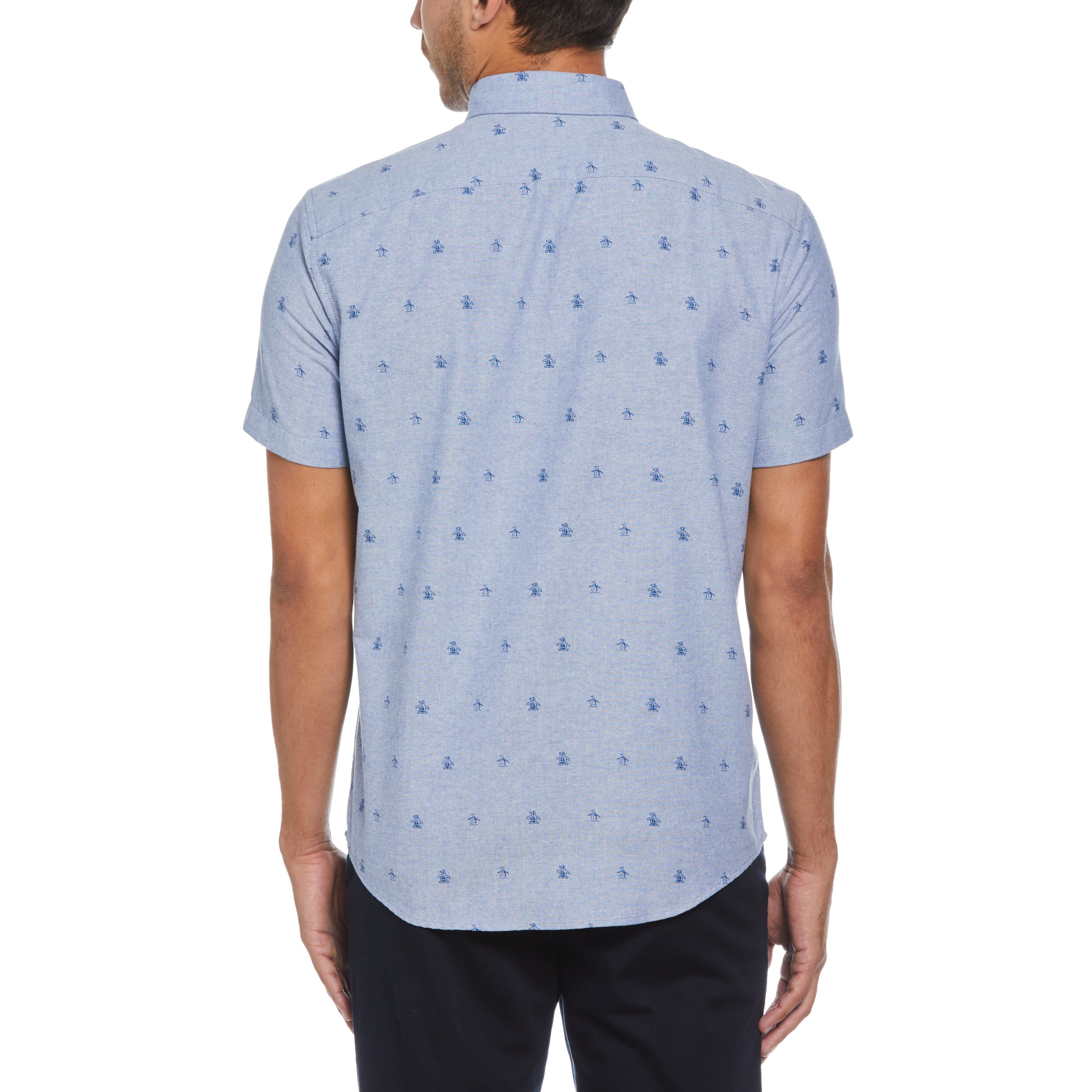Oxford Re-Pete Print Shirt sold by Original Penguin product image thumbnail 2