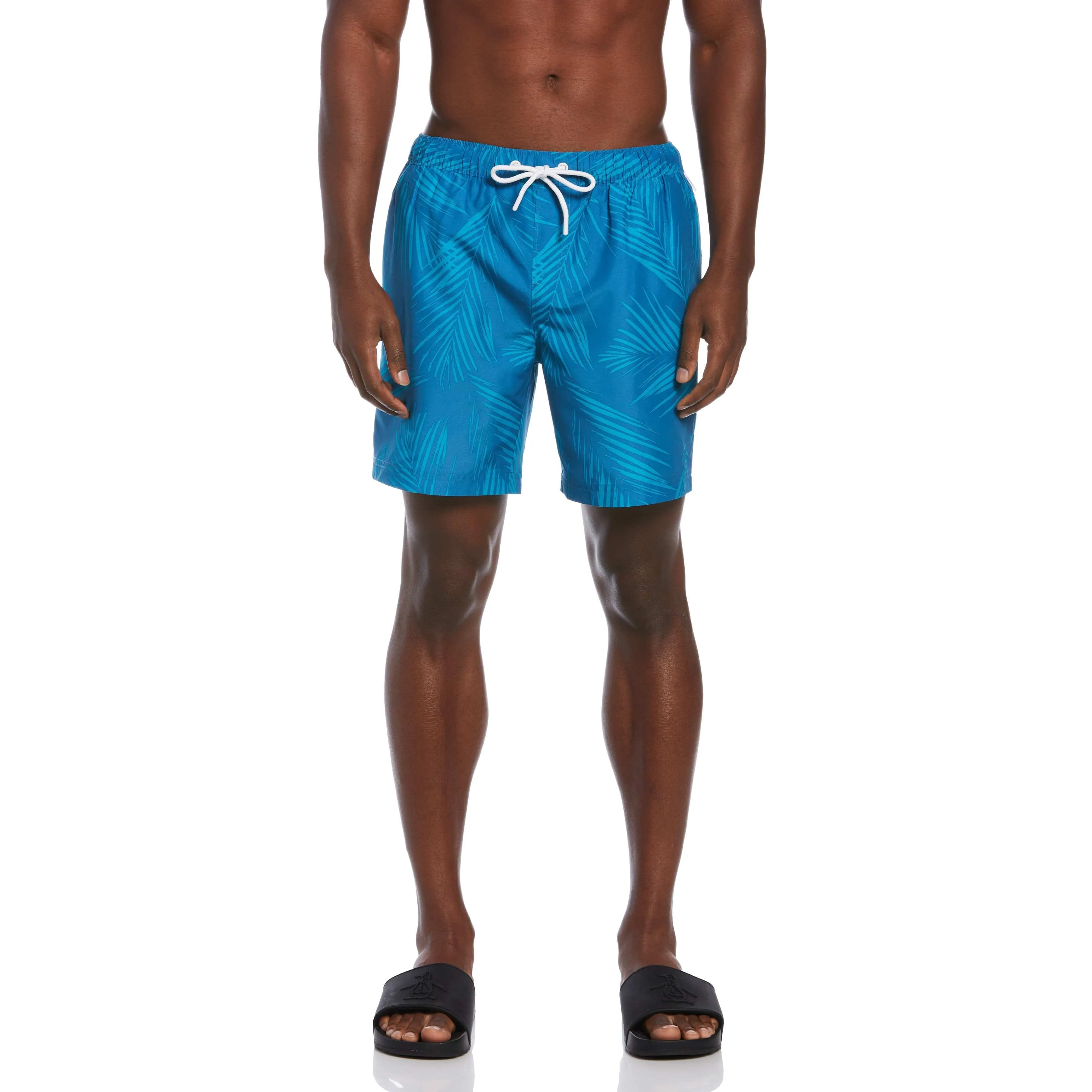 Leaf Print Swim Short sold by Original Penguin product image thumbnail 2