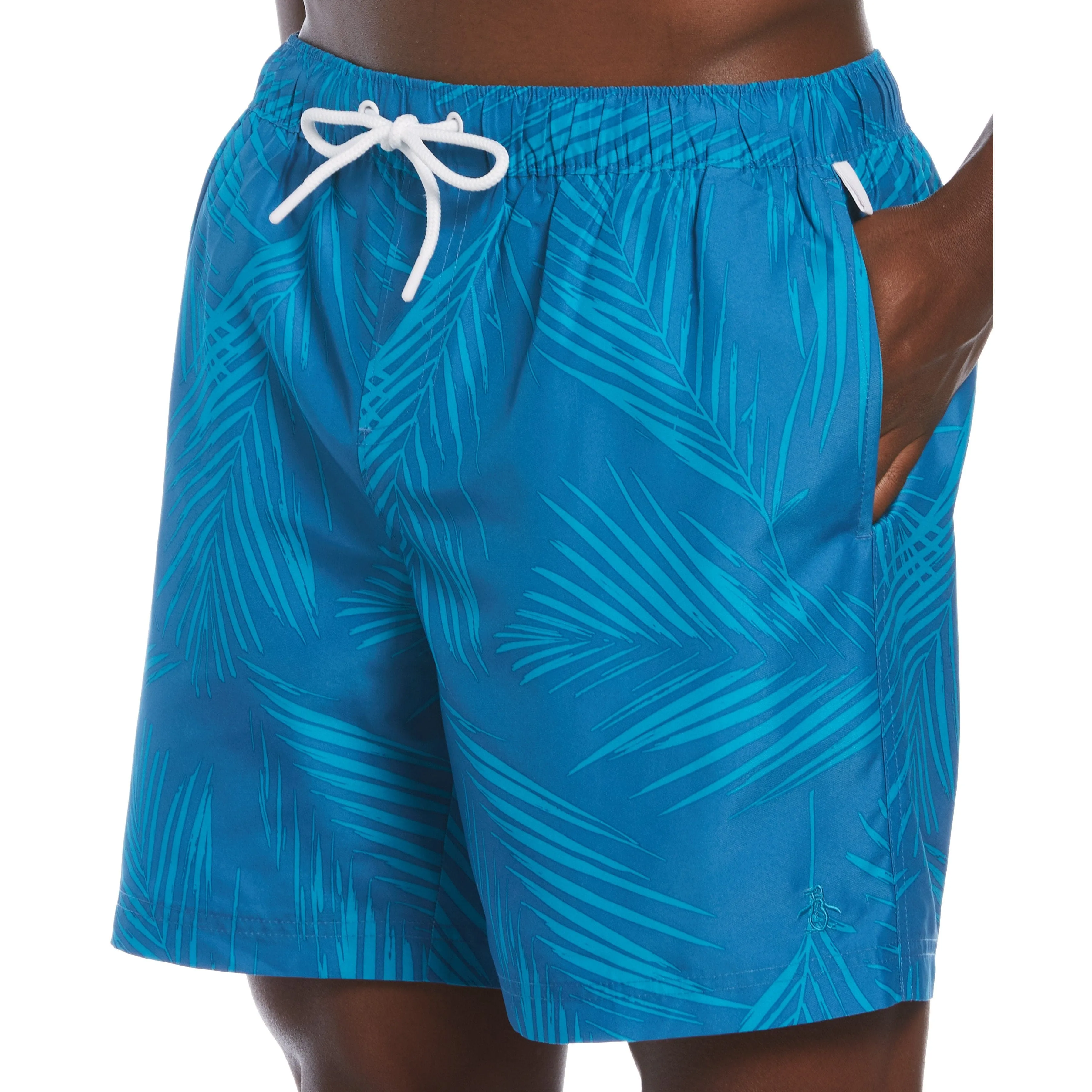 Leaf Print Swim Short sold by Original Penguin