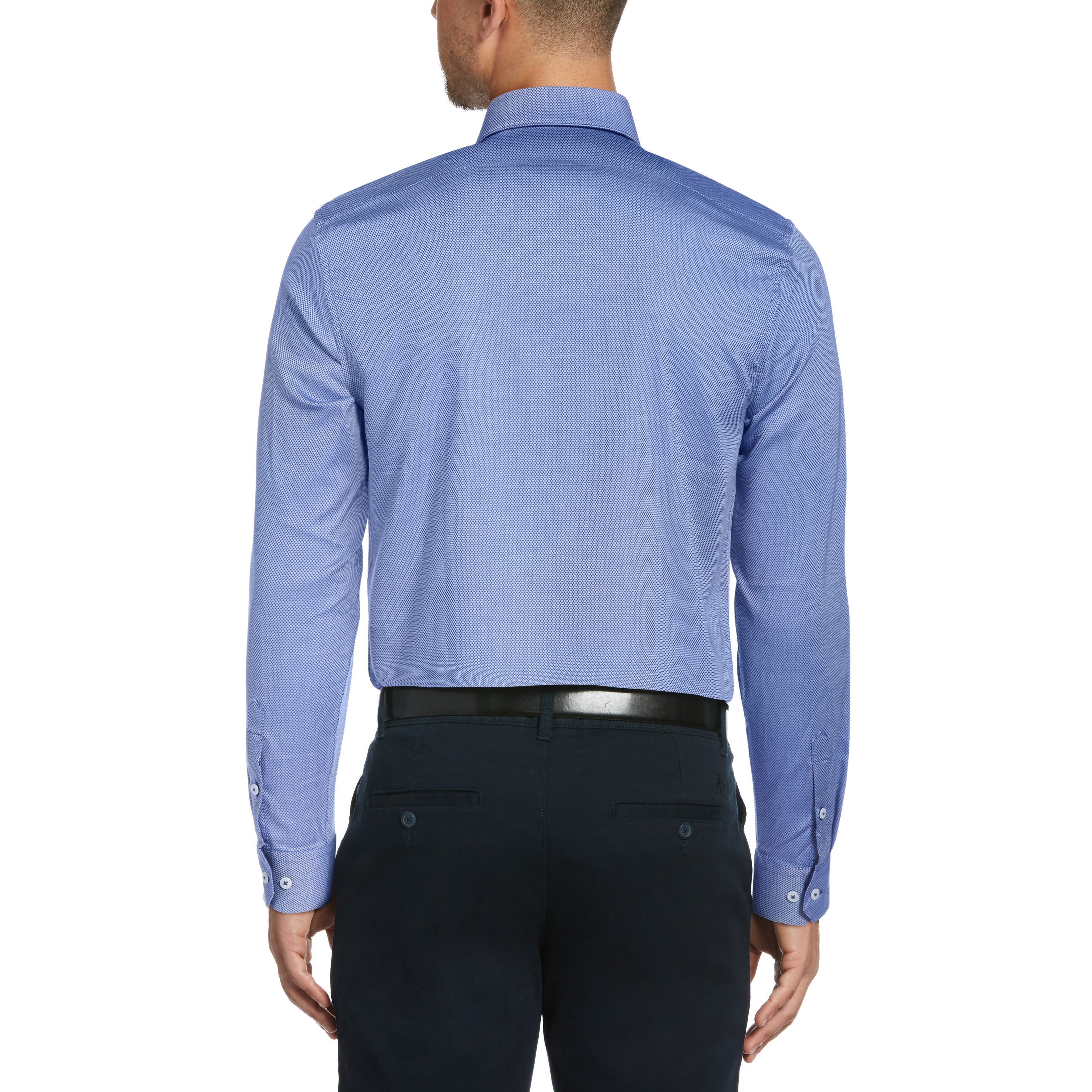 Dobby Dress Shirt sold by Original Penguin product image thumbnail 2