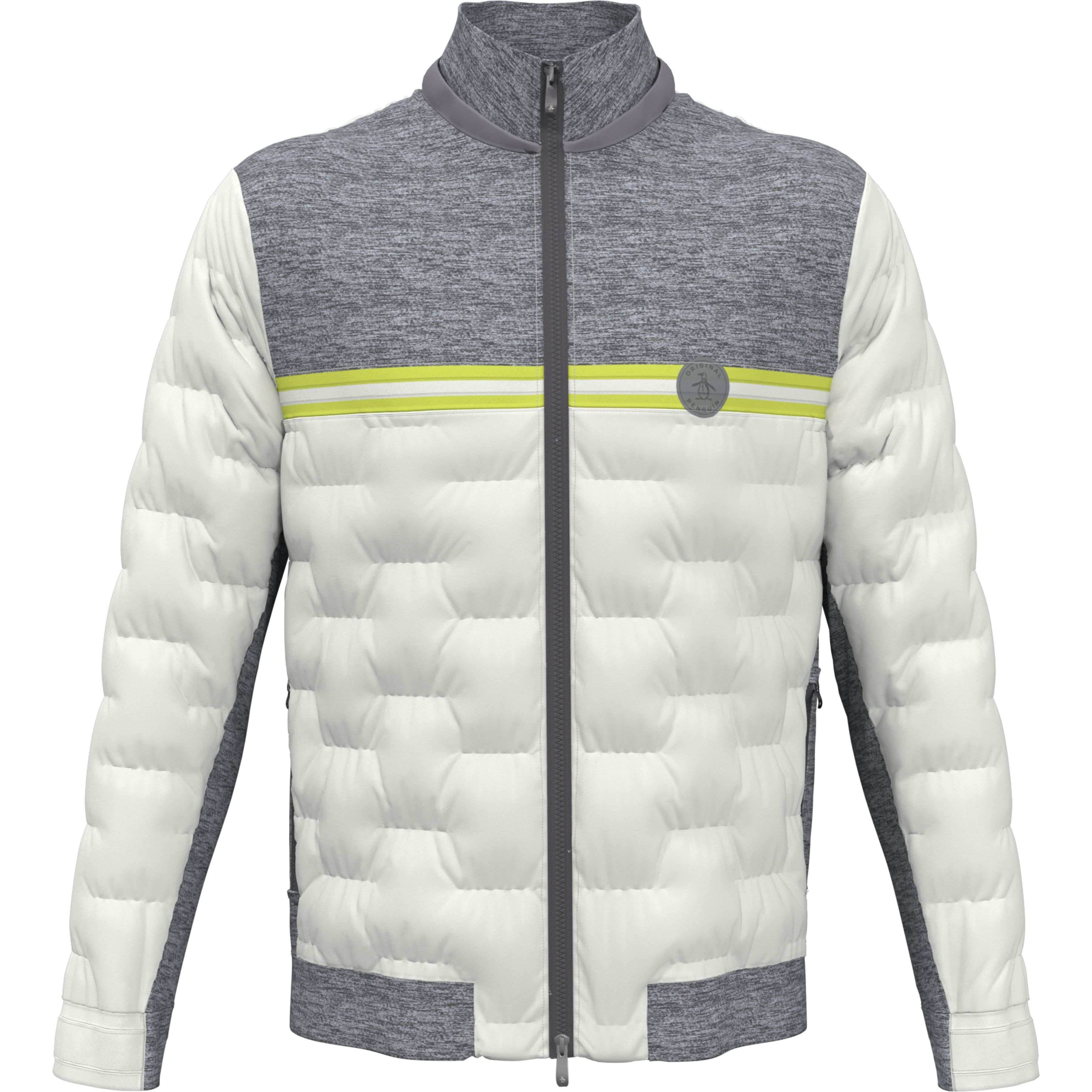 80's Mixed Media Blocked Golf Jacket sold by Original Penguin