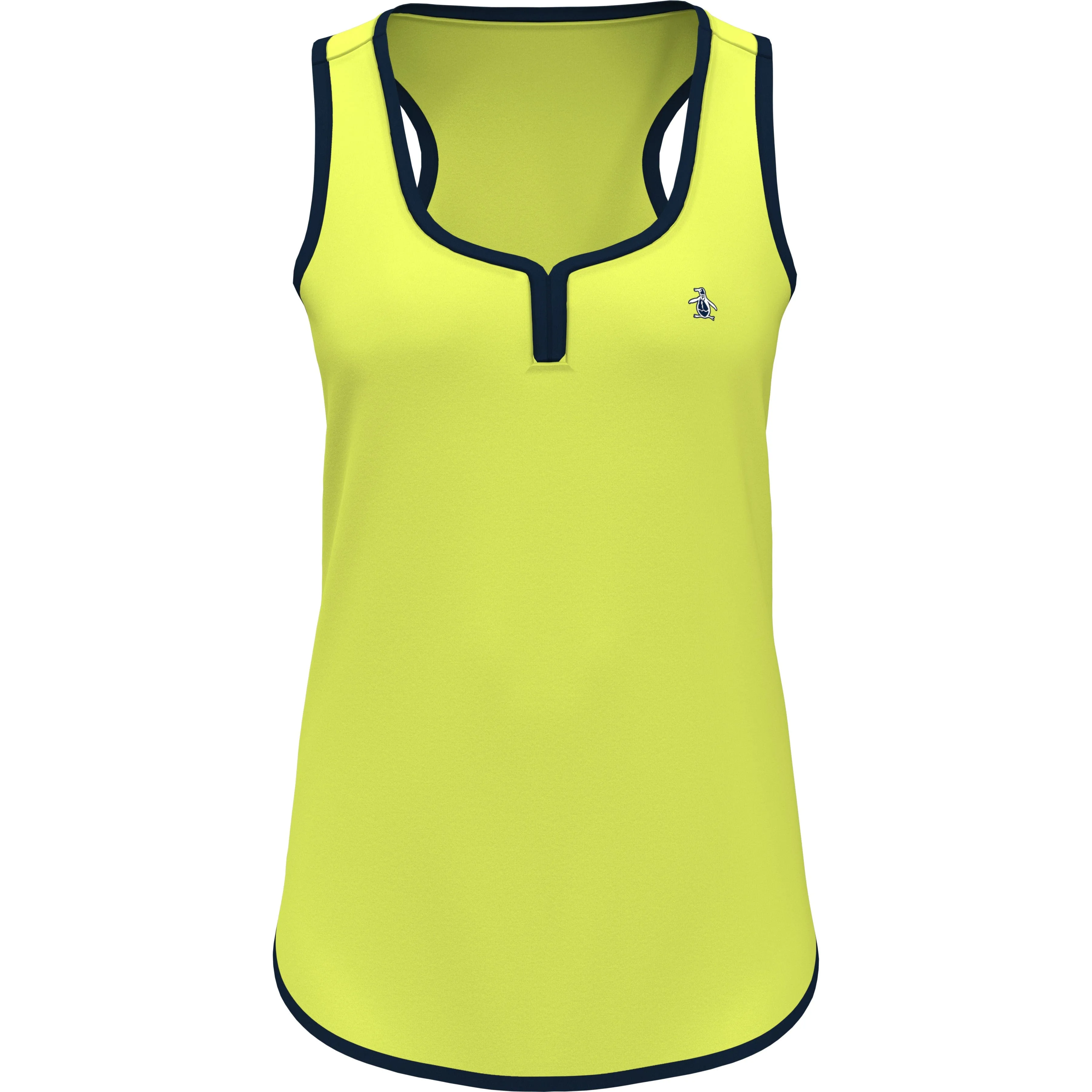 Women's Sweetheart Tennis Tank Top - Green sold by Original Penguin