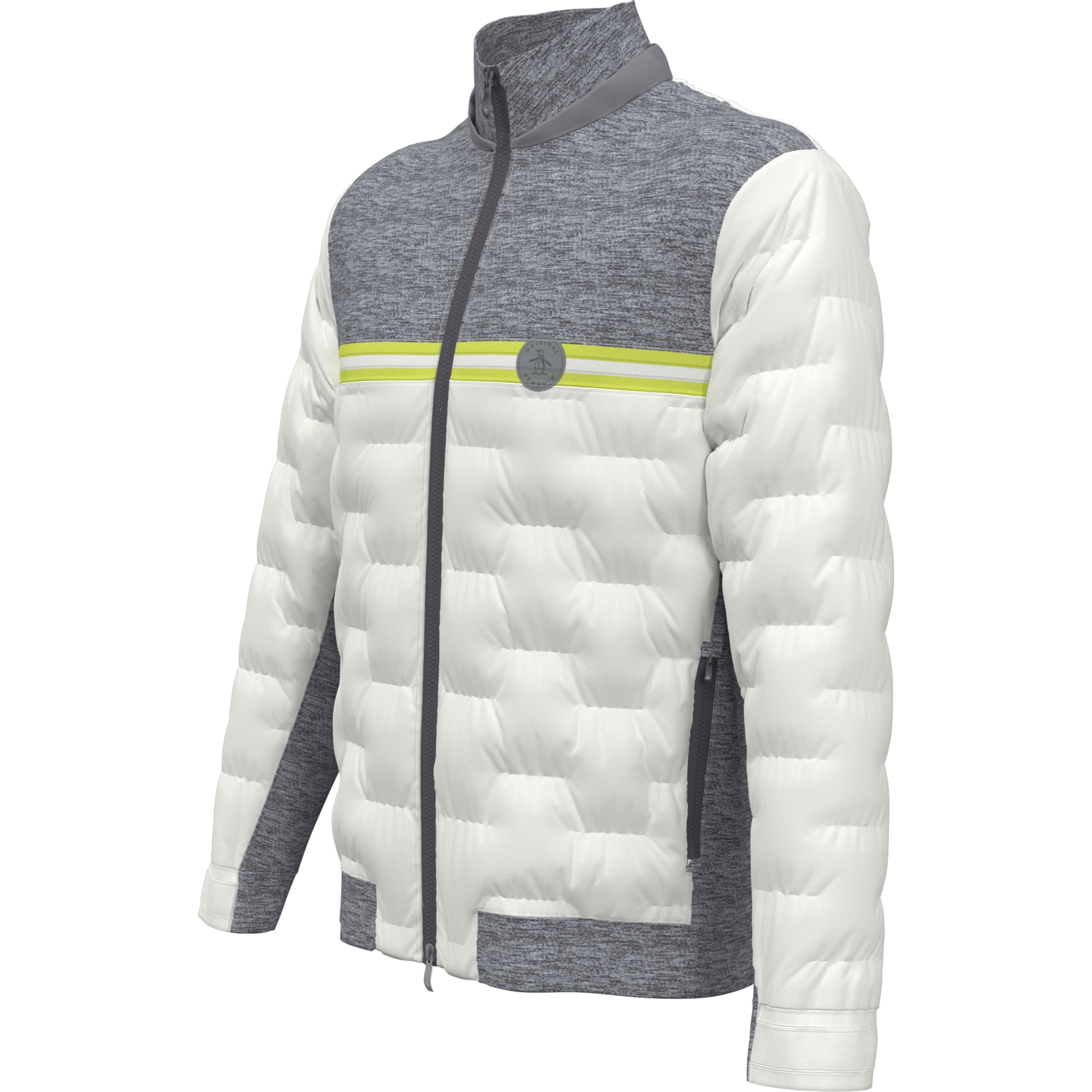 80's Mixed Media Blocked Golf Jacket sold by Original Penguin product image thumbnail 3