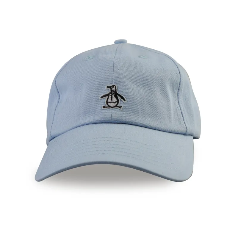 Brushed Cotton Twill Dad Baseball Cap sold by Original Penguin