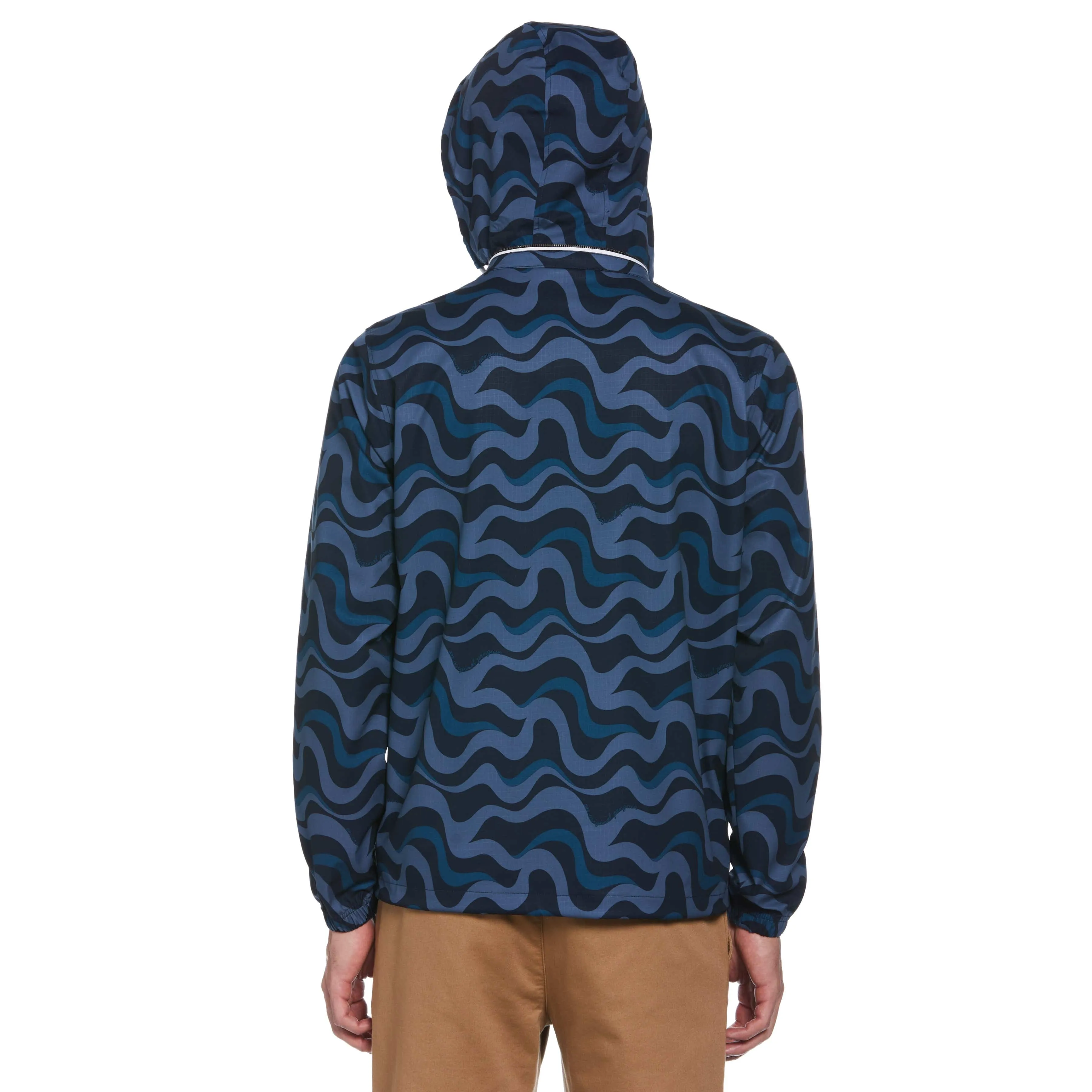 Wavy Print Ripstop Jacket sold by Original Penguin product image thumbnail 3