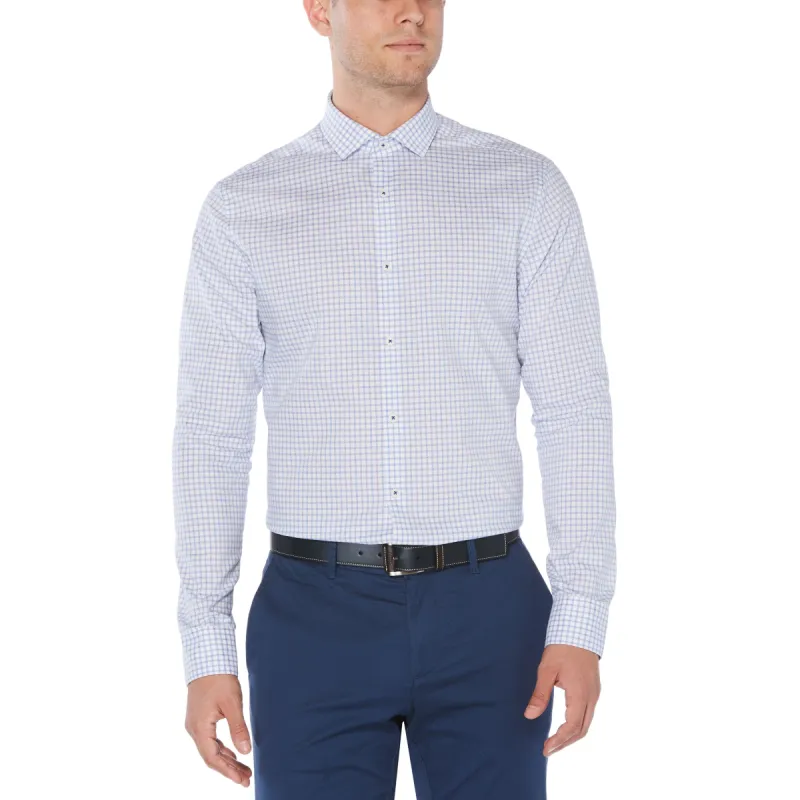 Medium Blue Check Dress Shirt sold by Original Penguin