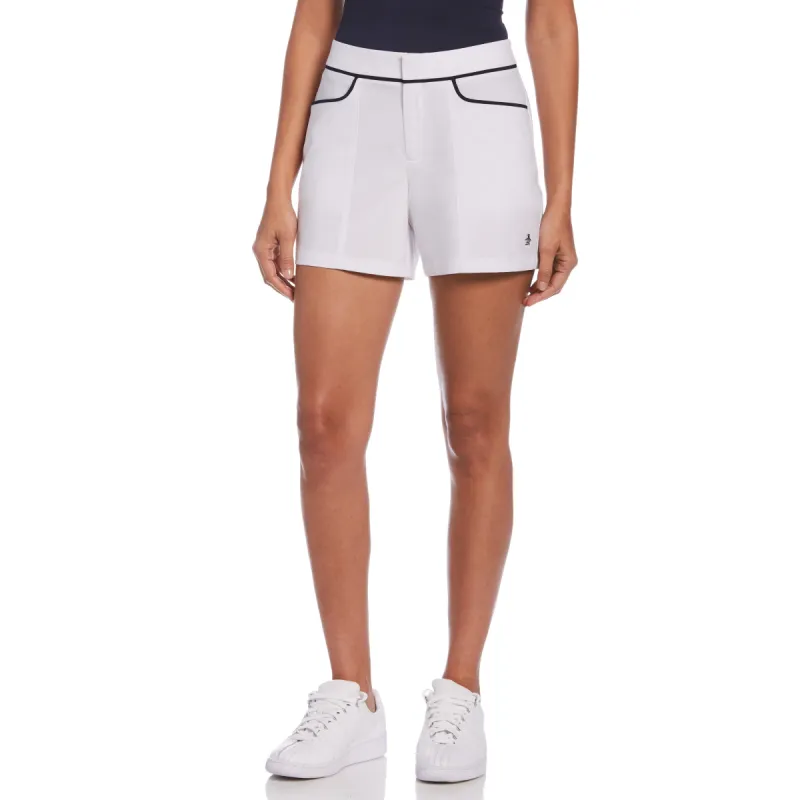 Women's Golf Short with Contrast Binding sold by Original Penguin