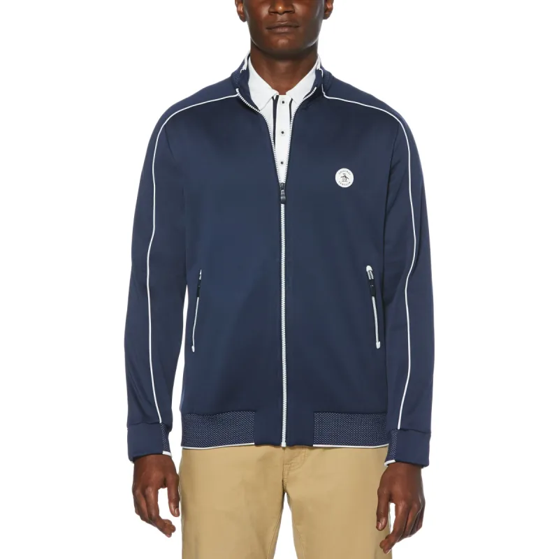 Birdseye View Golf Track Jacket sold by Original Penguin