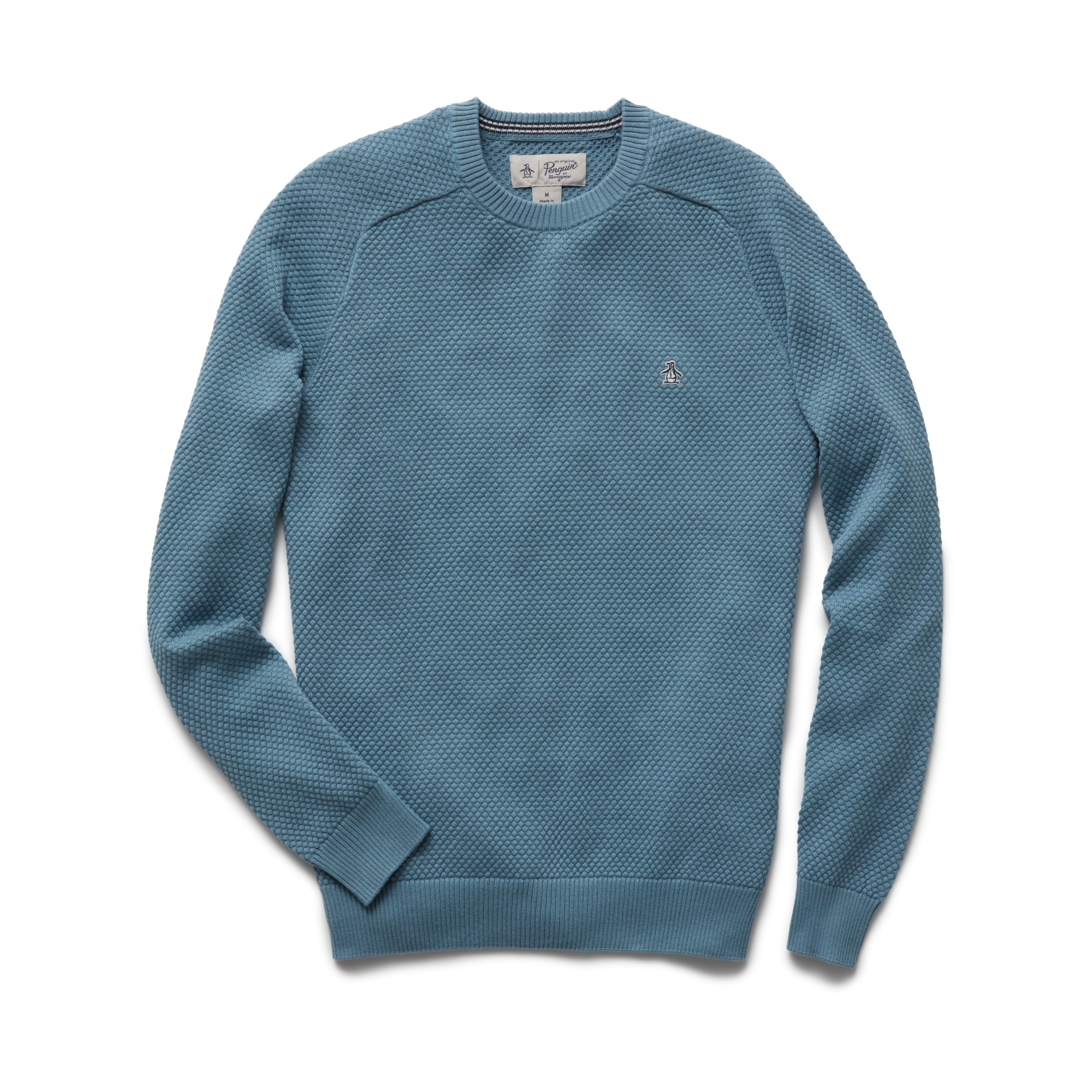 Bubble Stitch Sweater sold by Original Penguin