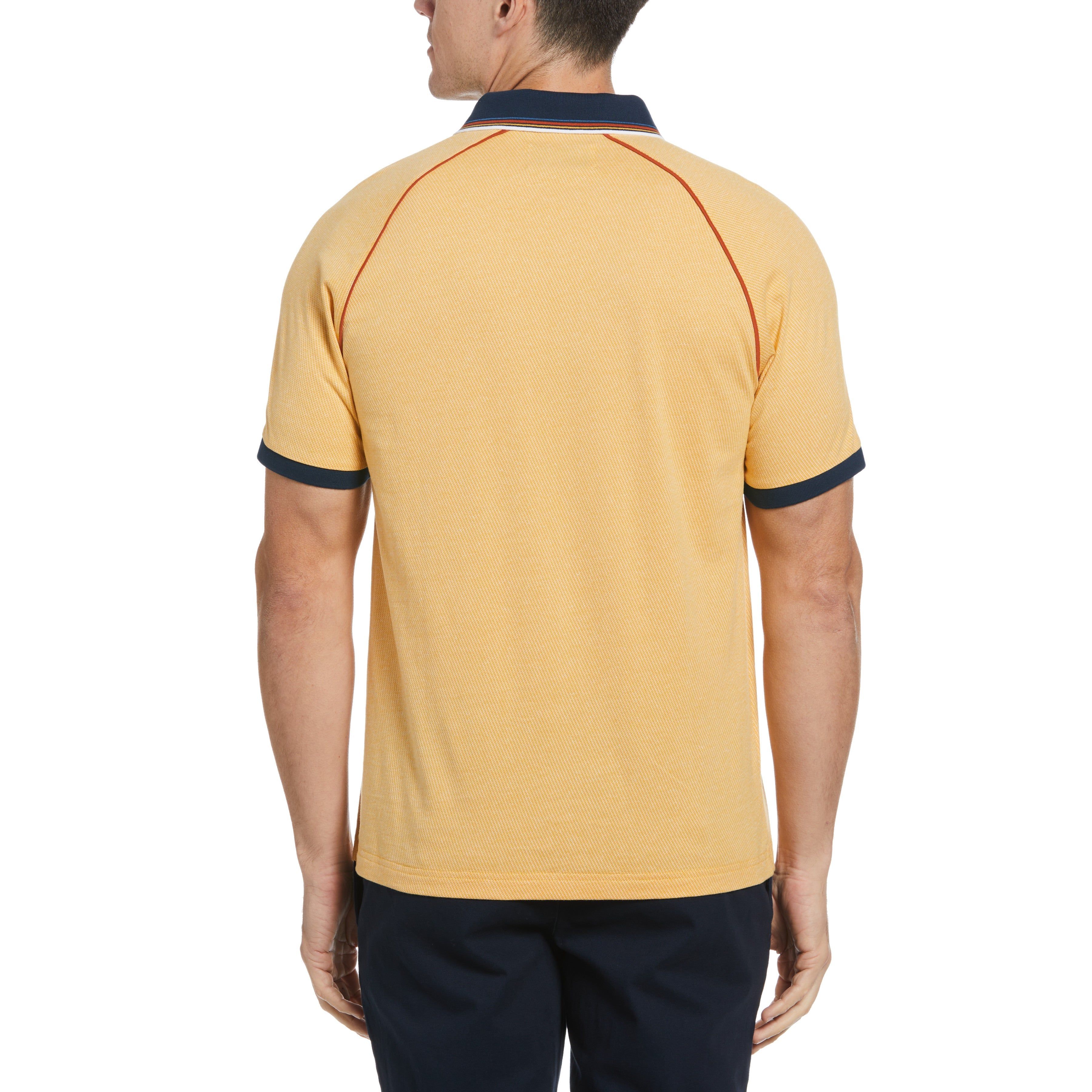Piped Jacquard Polo sold by Original Penguin product image thumbnail 2