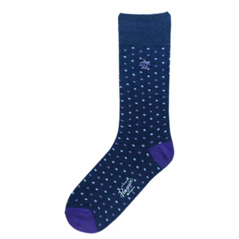 Gilbert Dot Sock sold by Original Penguin