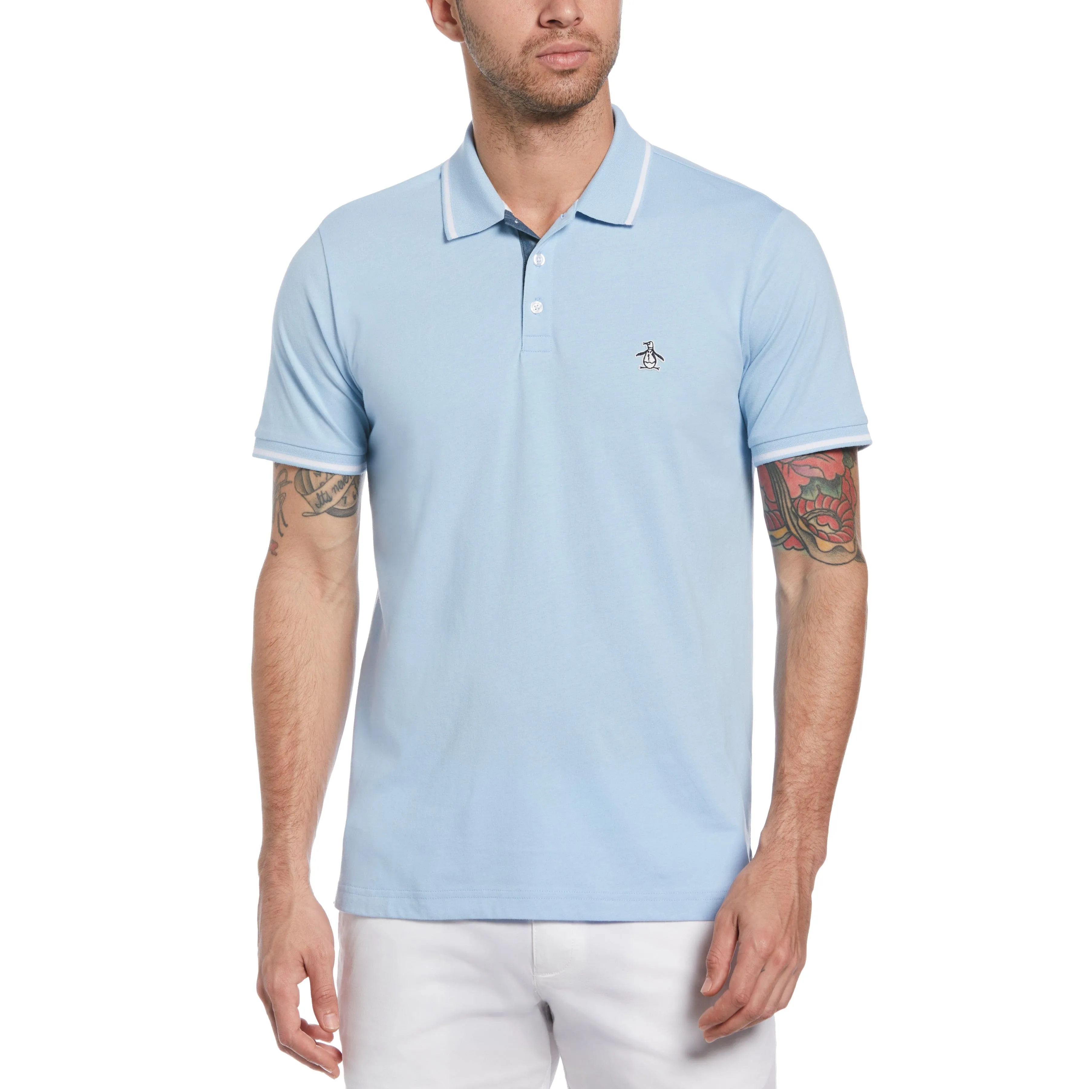 Contrast Tipping Polo sold by Original Penguin