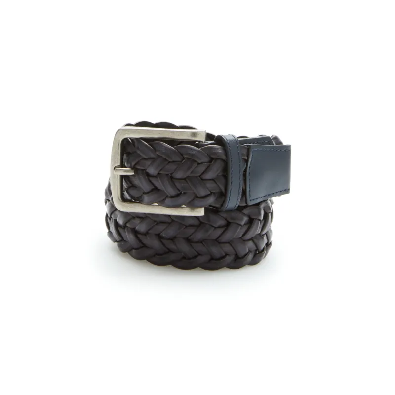 Triple Color Braided Belt sold by Original Penguin