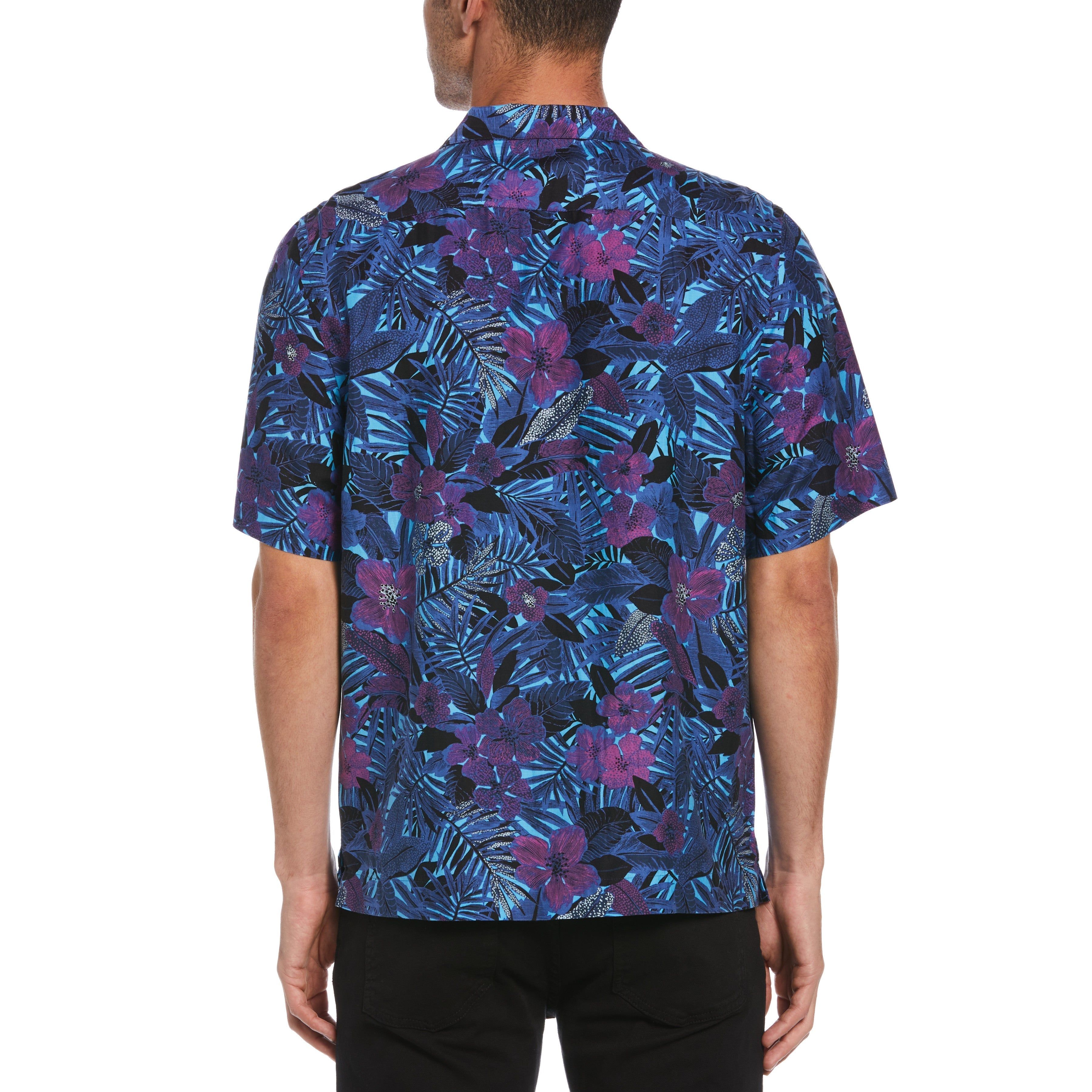 Floral Print Bowling Shirt sold by Original Penguin product image thumbnail 2