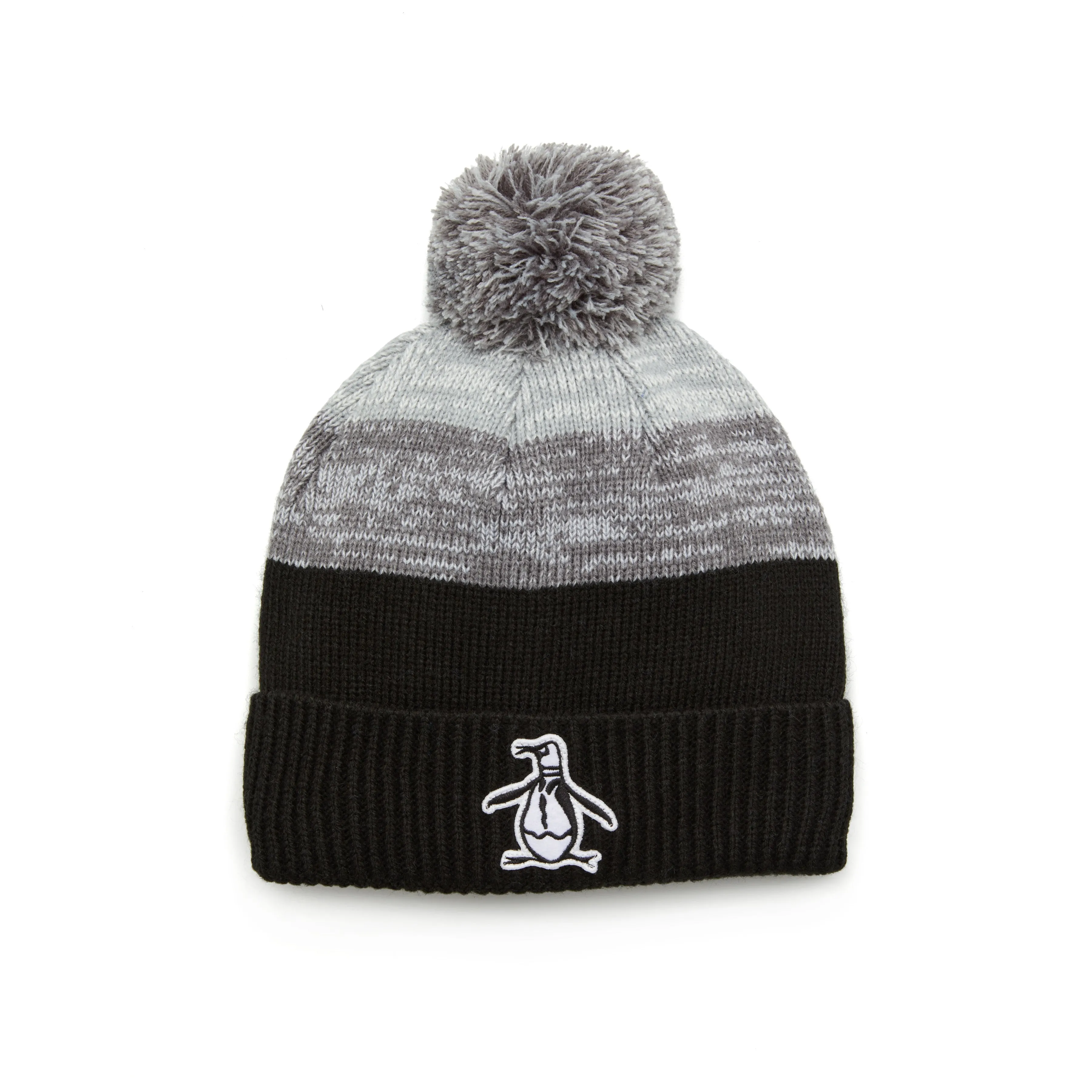 Rib Cuff Pom Golf Beanie sold by Original Penguin