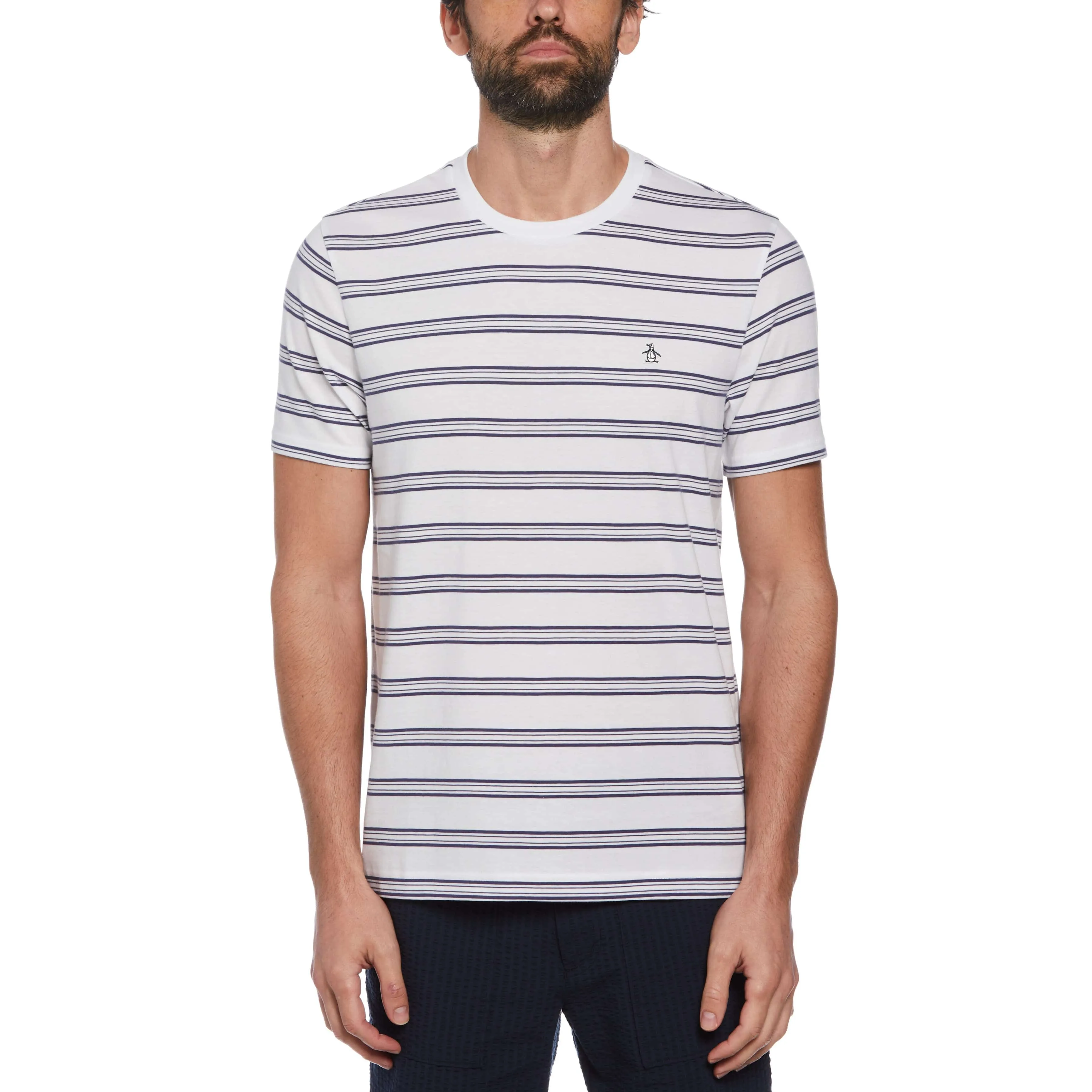 Stripe Tee sold by Original Penguin