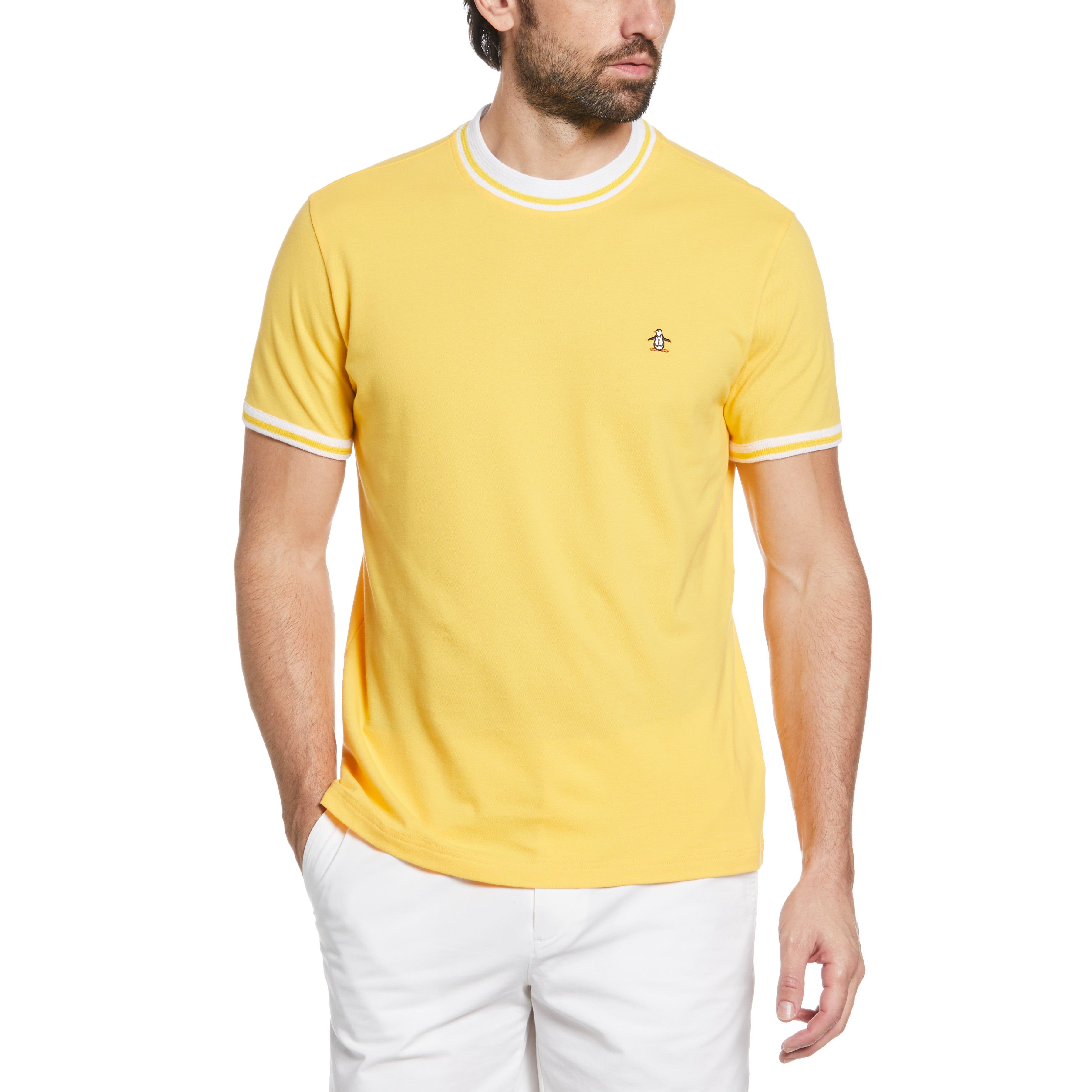 Organic Cotton Pique Tee sold by Original Penguin