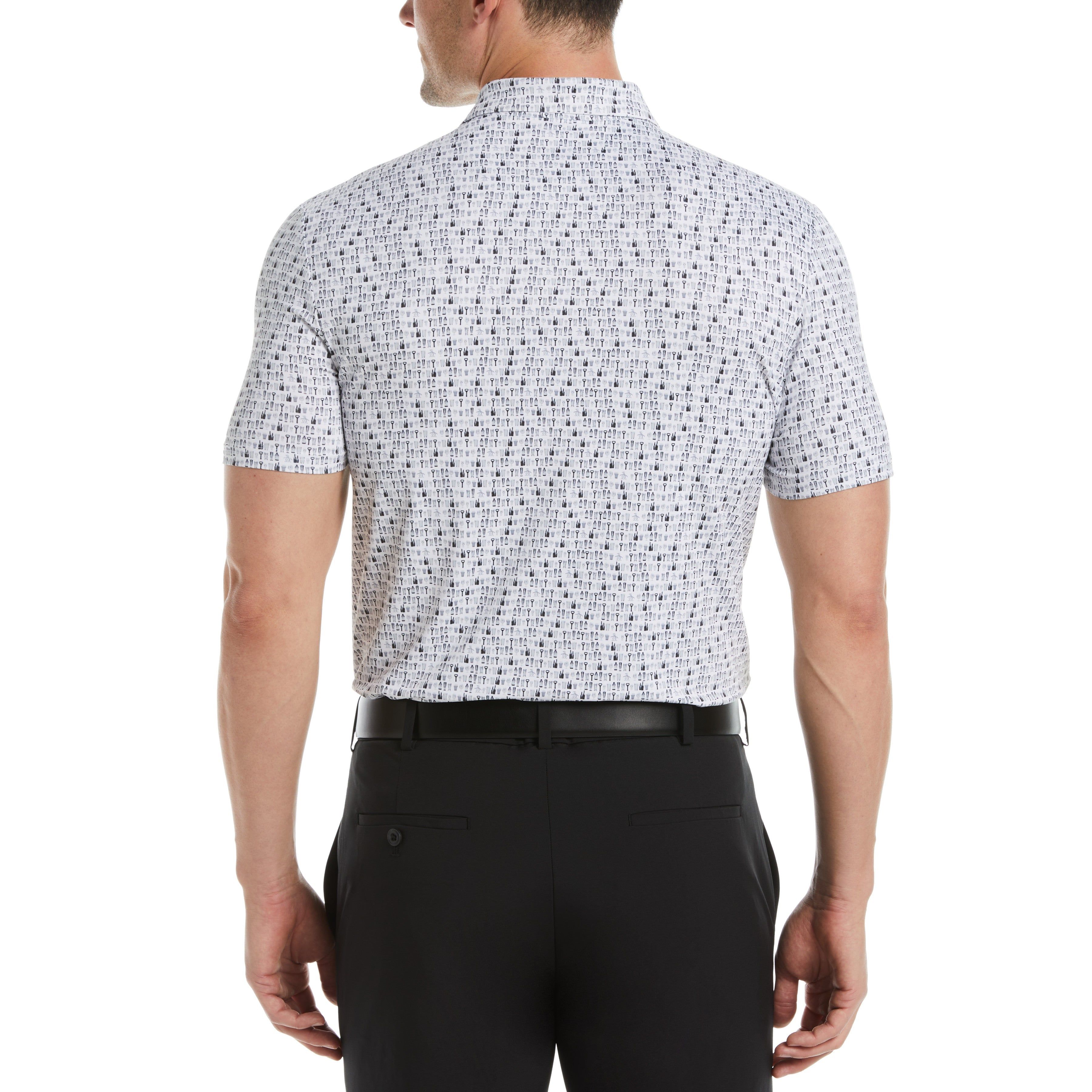 Have a Beer Print Golf Polo sold by Original Penguin product image thumbnail 2