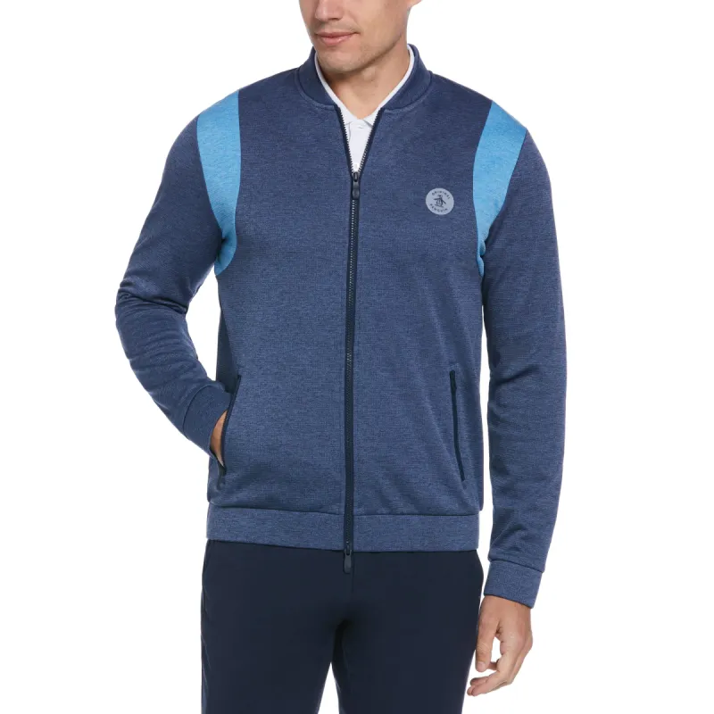 Color Block 80's Bomber Jacket sold by Original Penguin