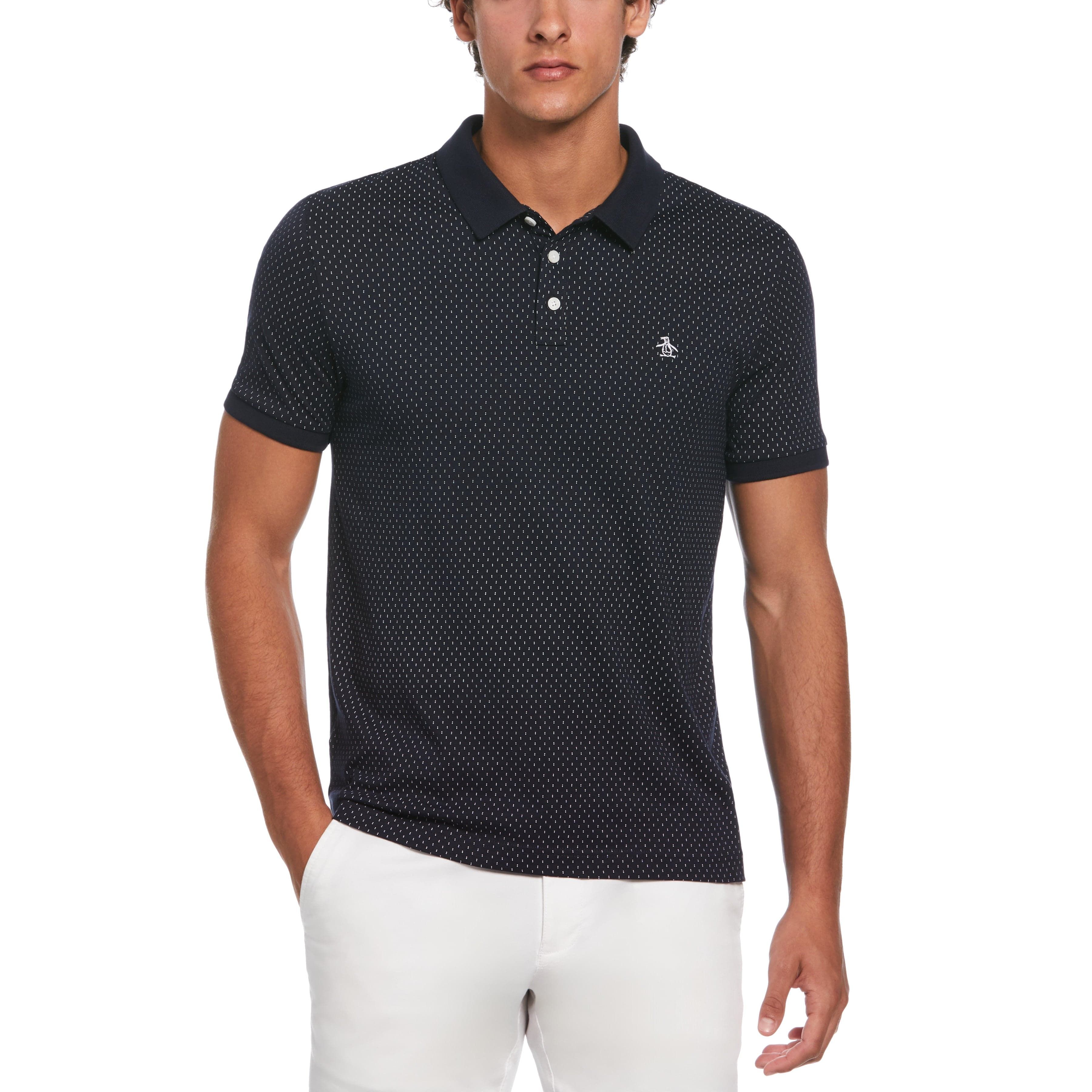 Dobby Printed Polo sold by Original Penguin