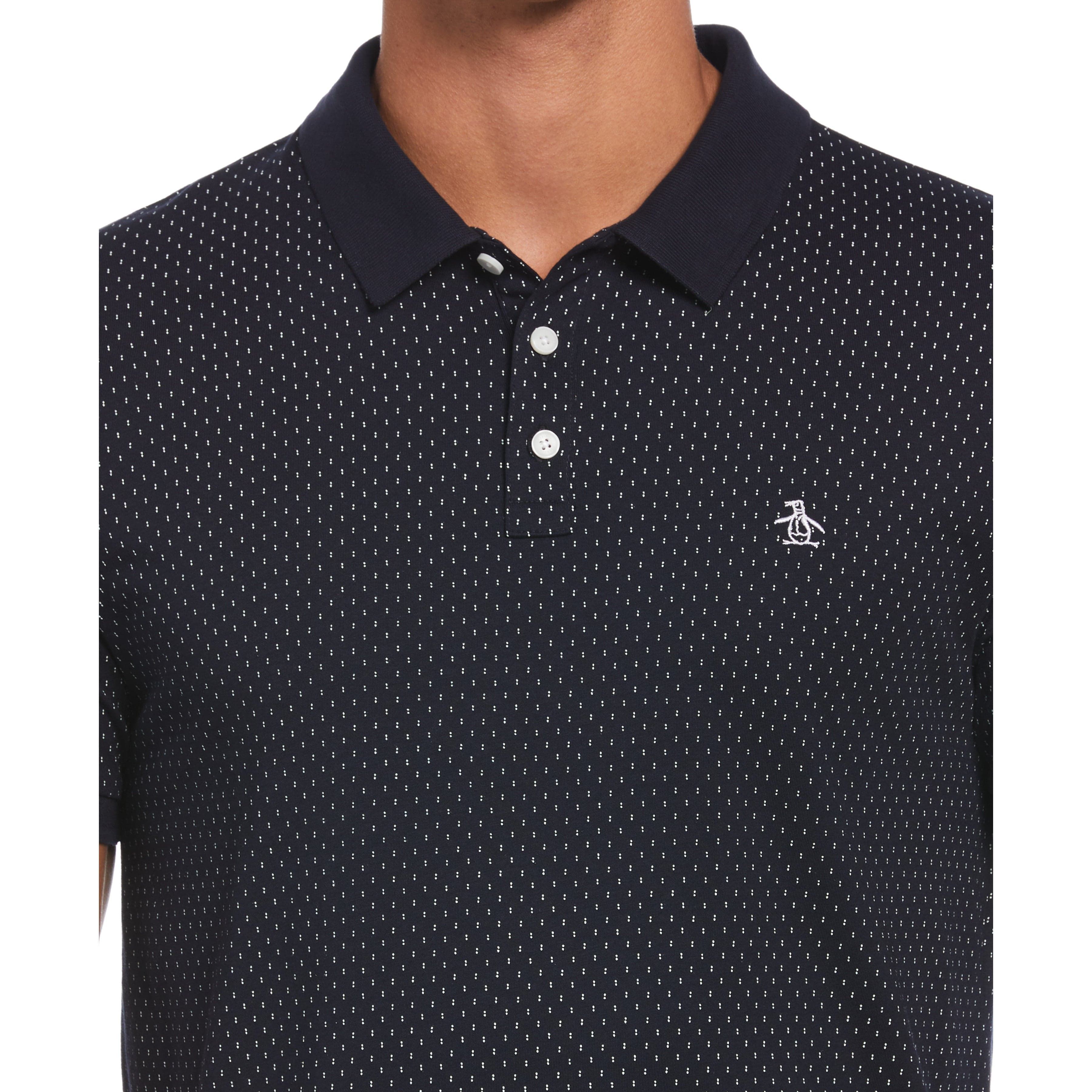 Dobby Printed Polo sold by Original Penguin product image thumbnail 3
