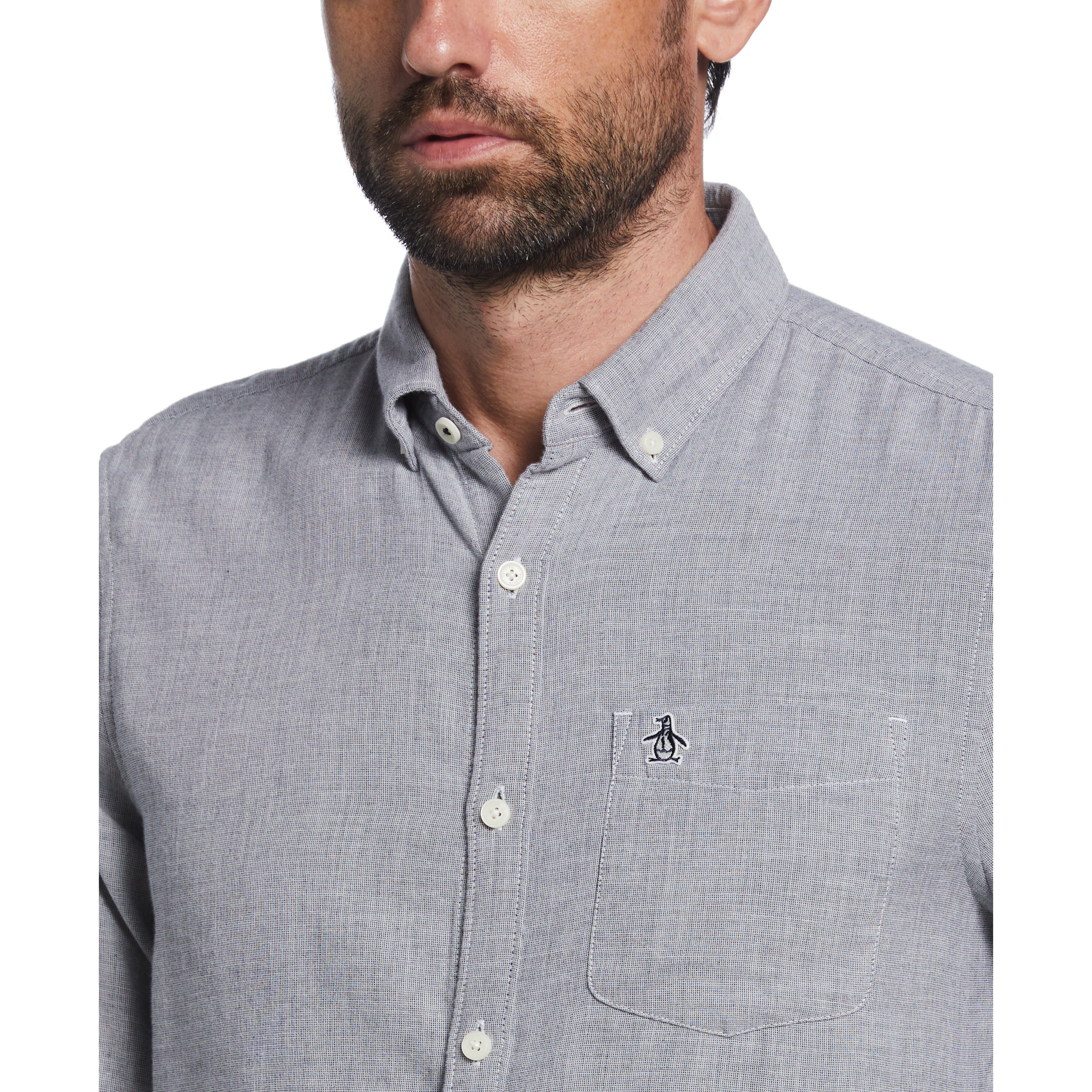 Double Cloth Check Shirt sold by Original Penguin product image thumbnail 3