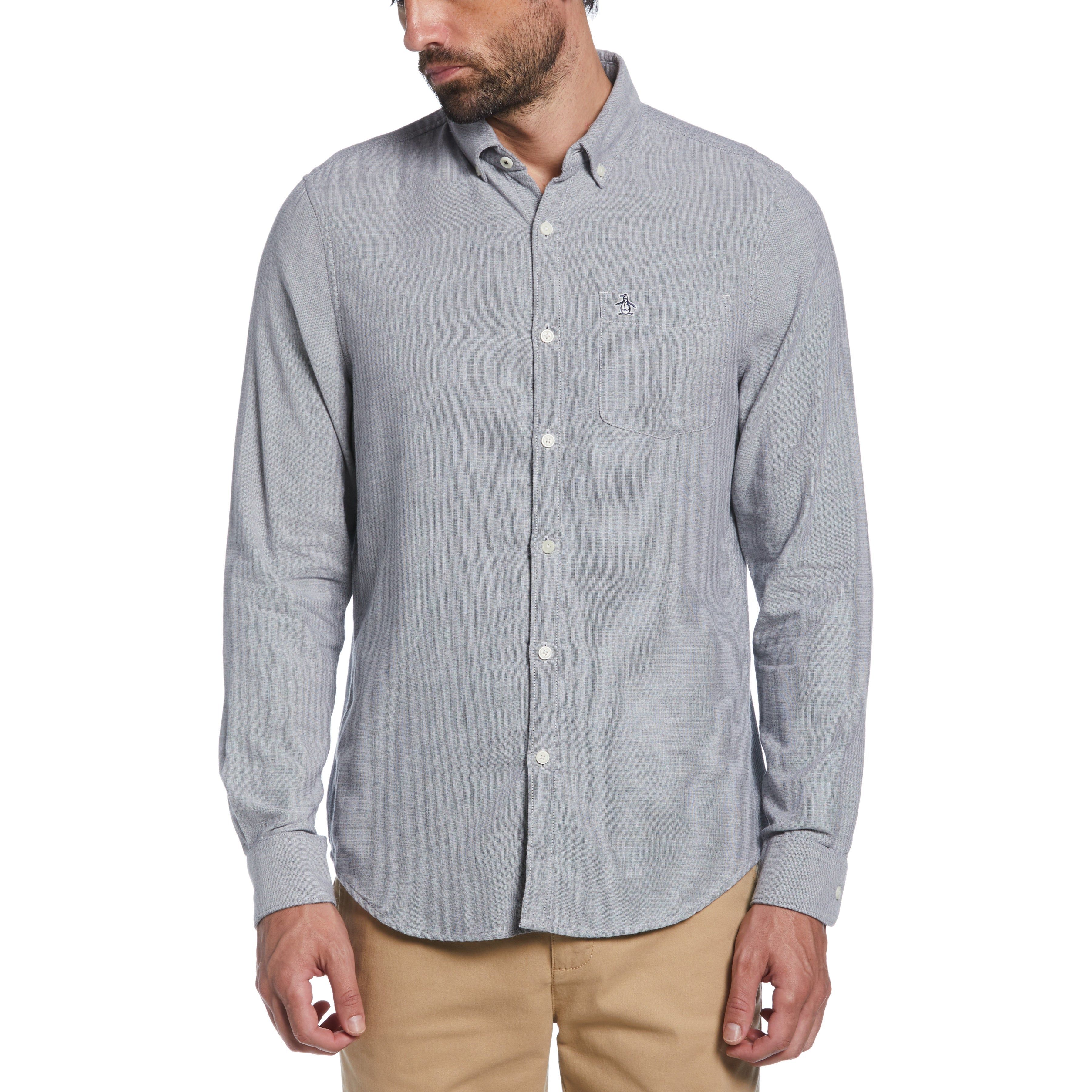 Double Cloth Check Shirt sold by Original Penguin