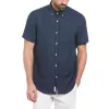 Delave Linen Button-Down Shirt sold by Original Penguin