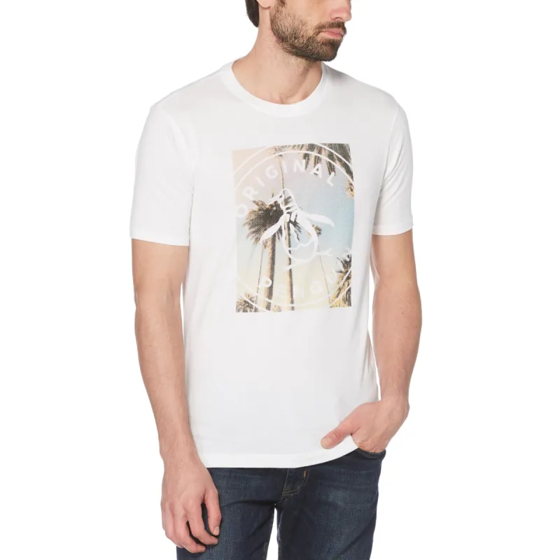 Large Stamp Pete Tee sold by Original Penguin