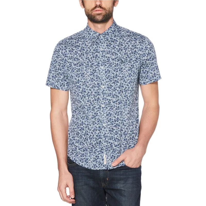 Chambray Floral Shirt sold by Original Penguin